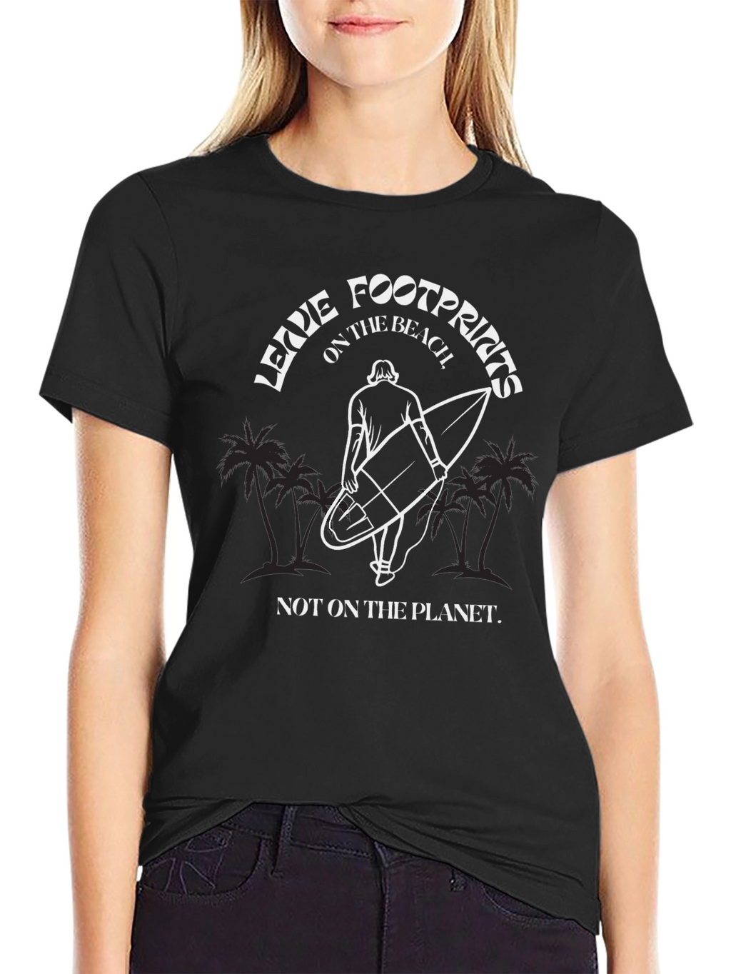 Eco-Friendly Beach T-Shirt
