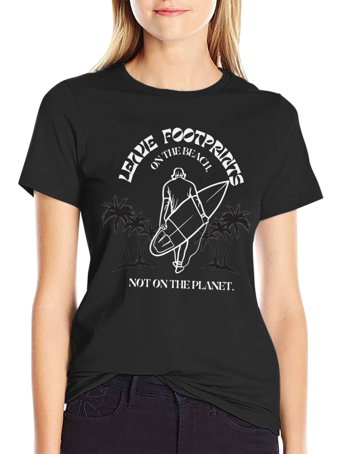 Eco-Friendly Beach T-Shirt