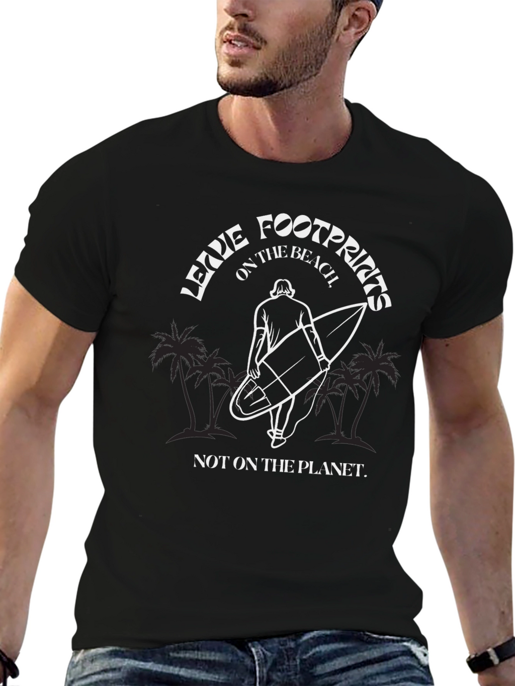 Eco-Friendly Beach T-Shirt