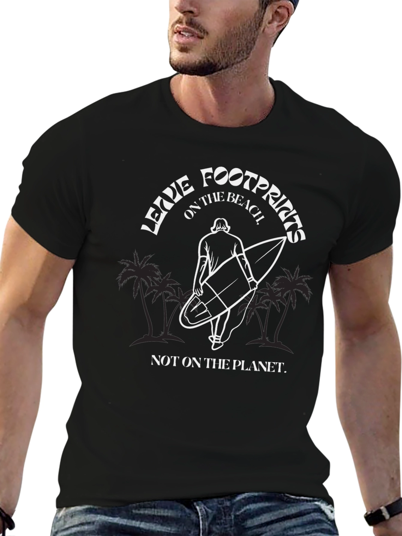 Eco-Friendly Beach T-Shirt