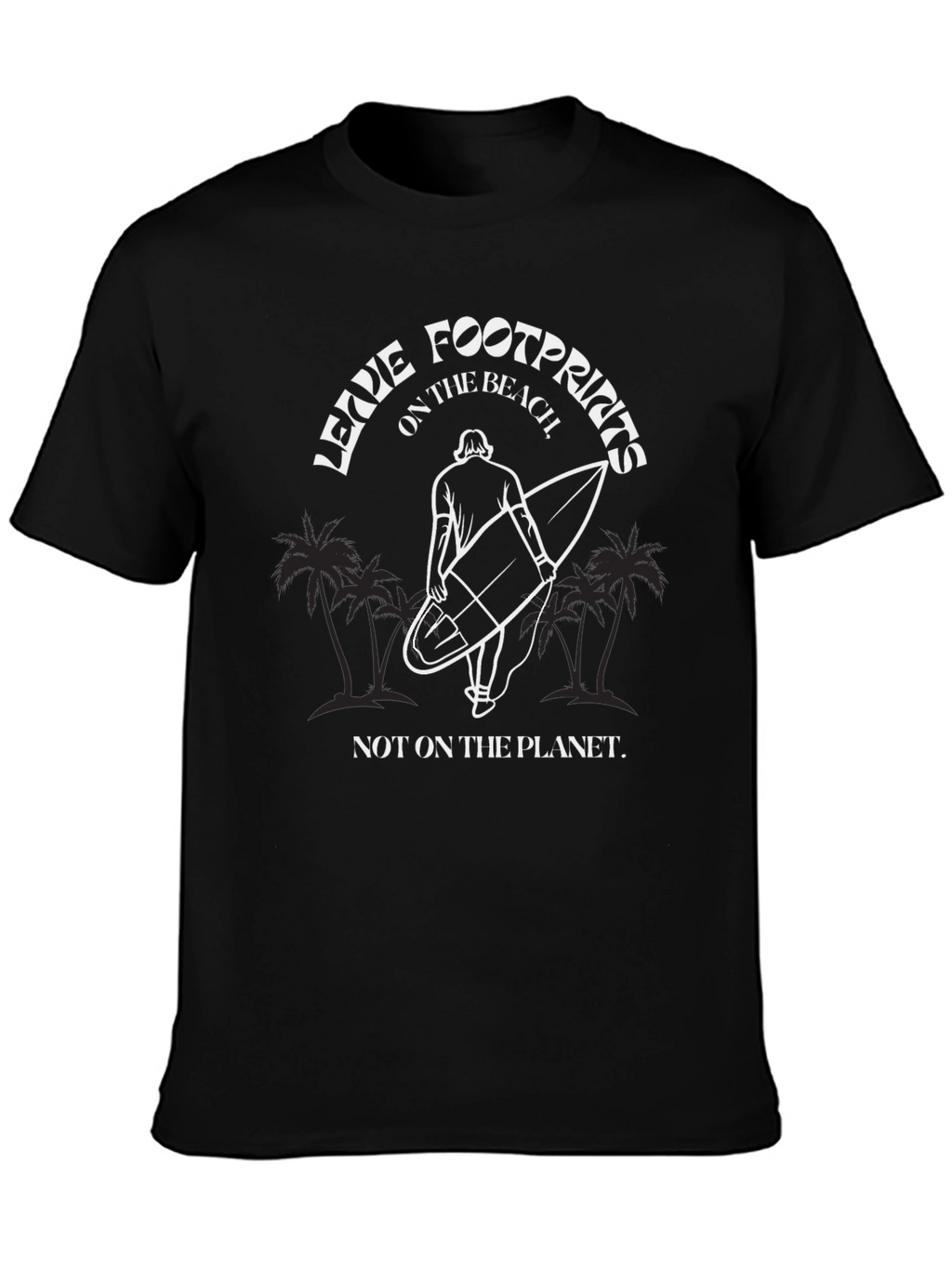 Eco-Friendly Beach T-Shirt