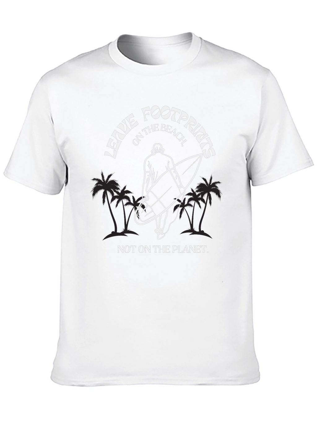 Eco-Friendly Beach T-Shirt