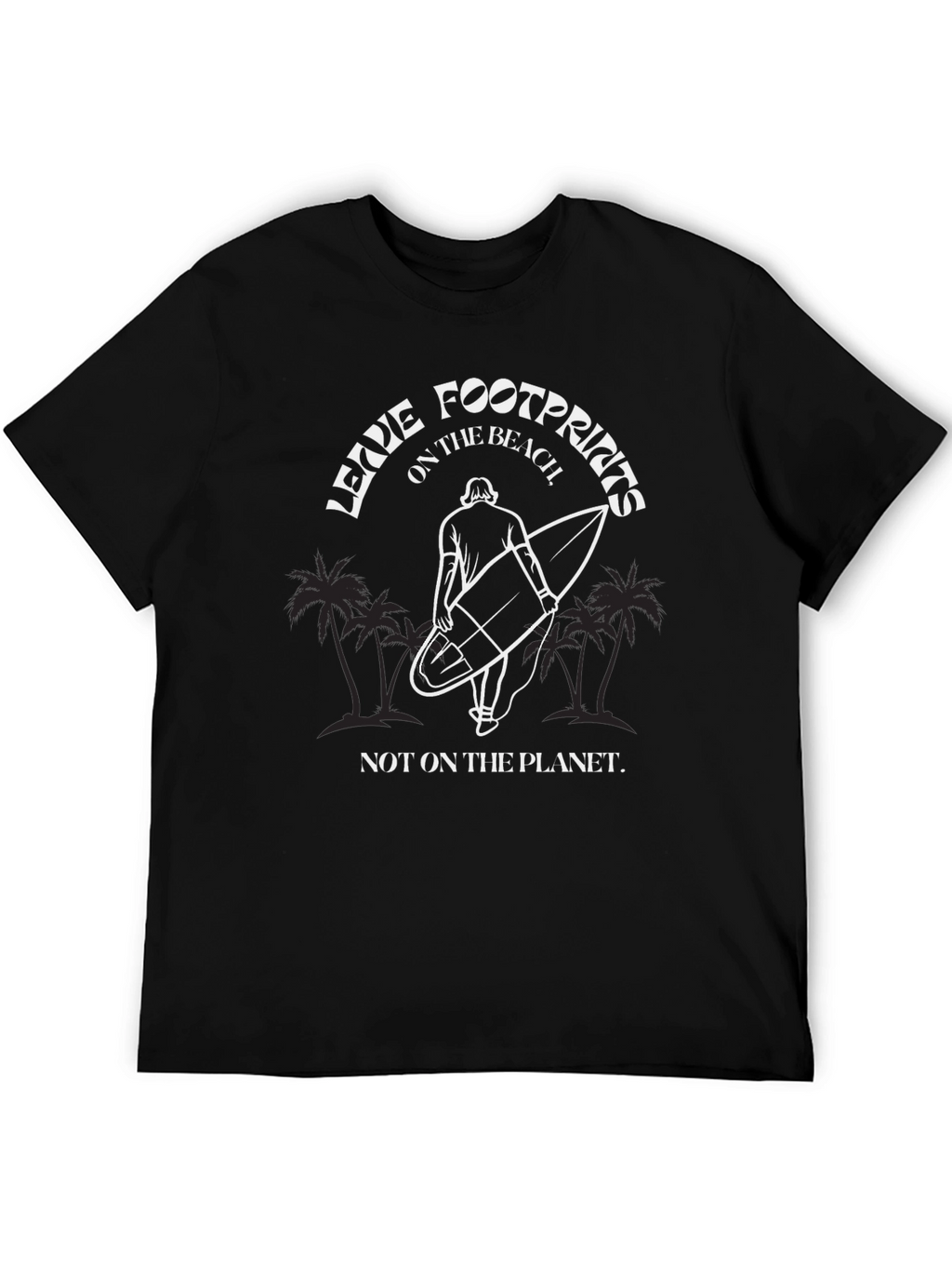 Eco-Friendly Beach T-Shirt