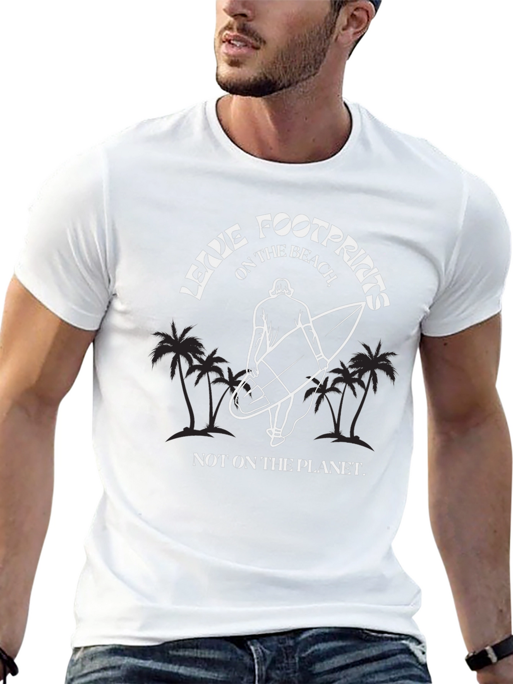 Eco-Friendly Beach T-Shirt