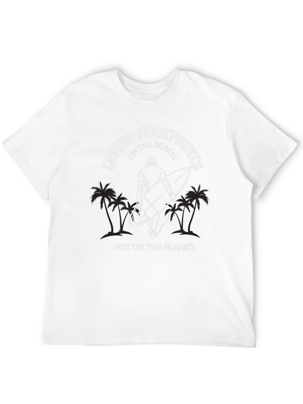 Eco-Friendly Beach T-Shirt