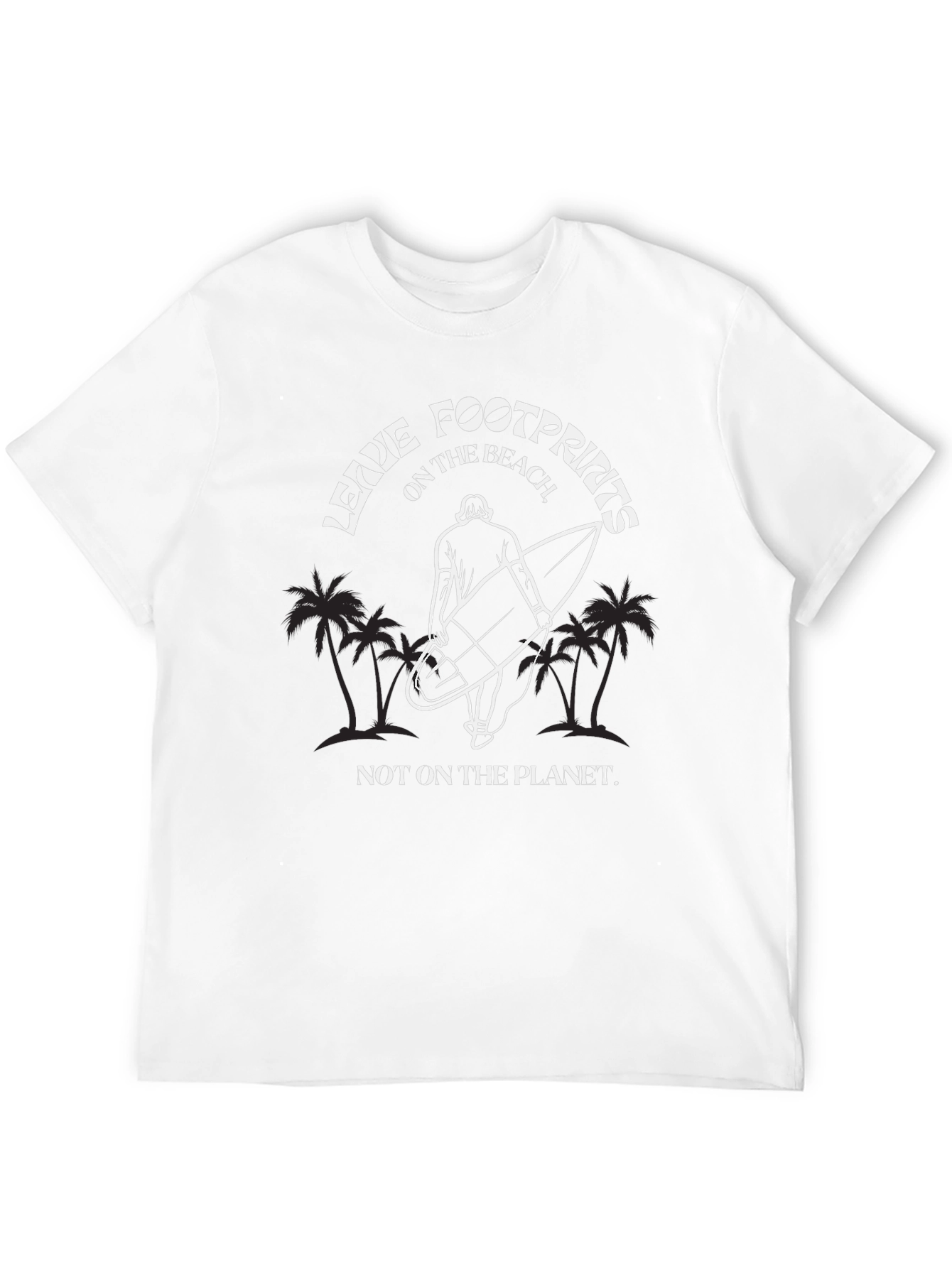Eco-Friendly Beach T-Shirt