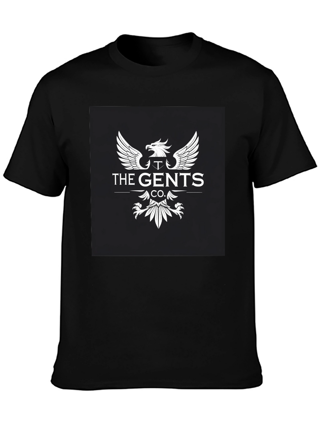The Gents Co. Black Graphic T-Shirt