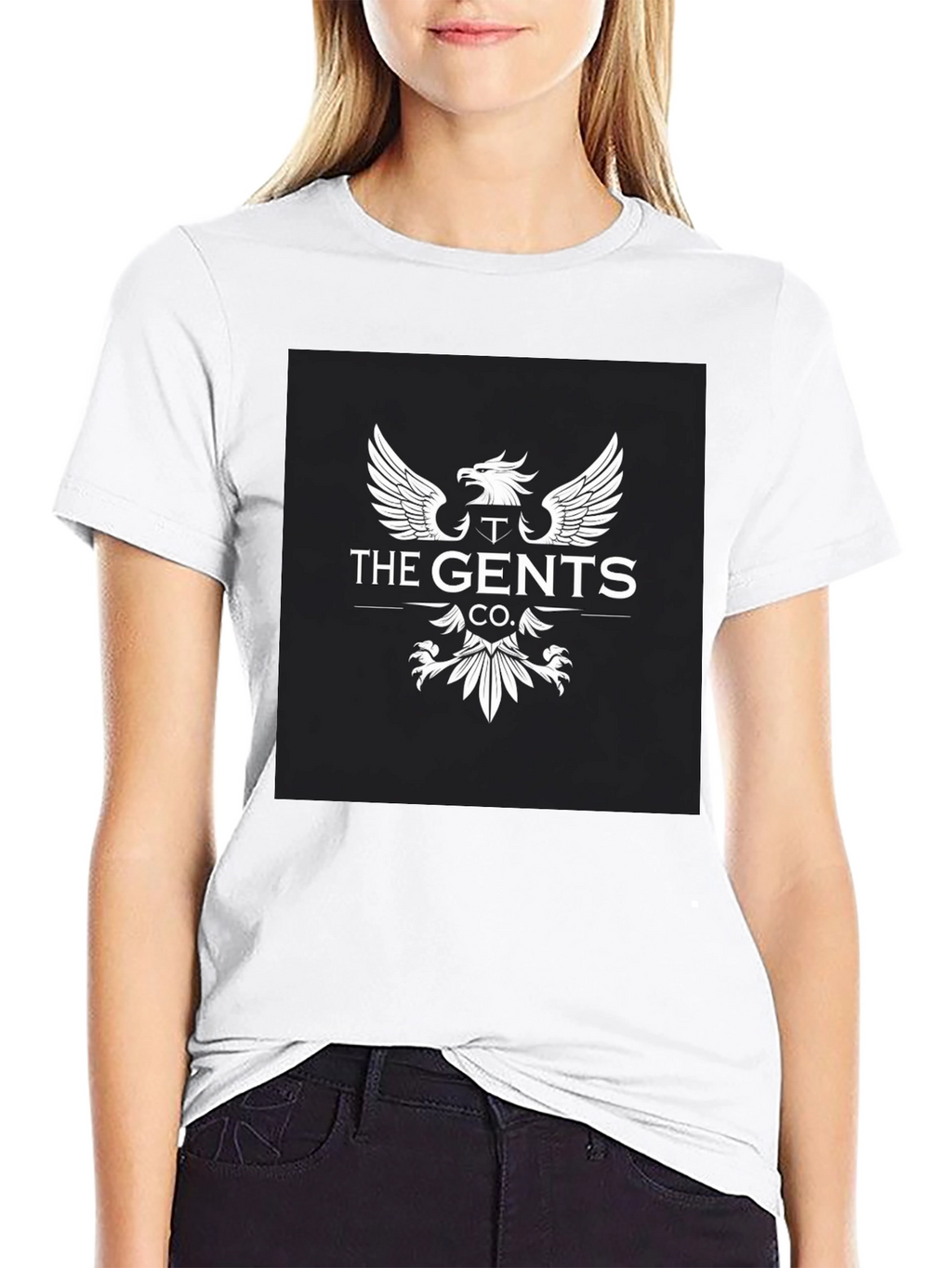 The Gents Co. Black Graphic T-Shirt