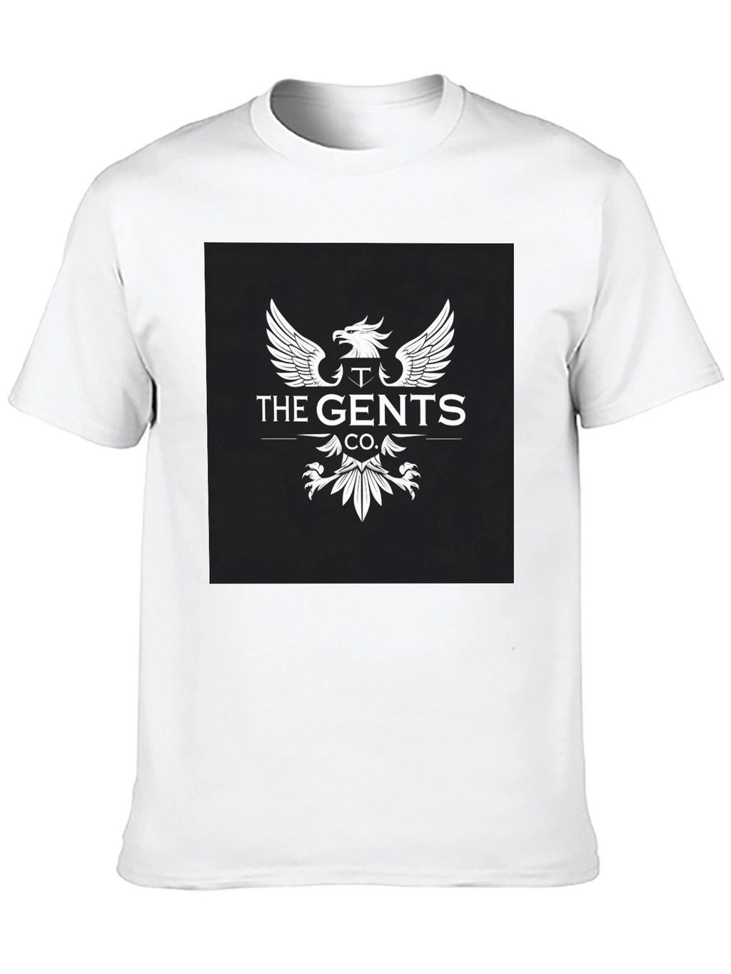 The Gents Co. Black Graphic T-Shirt