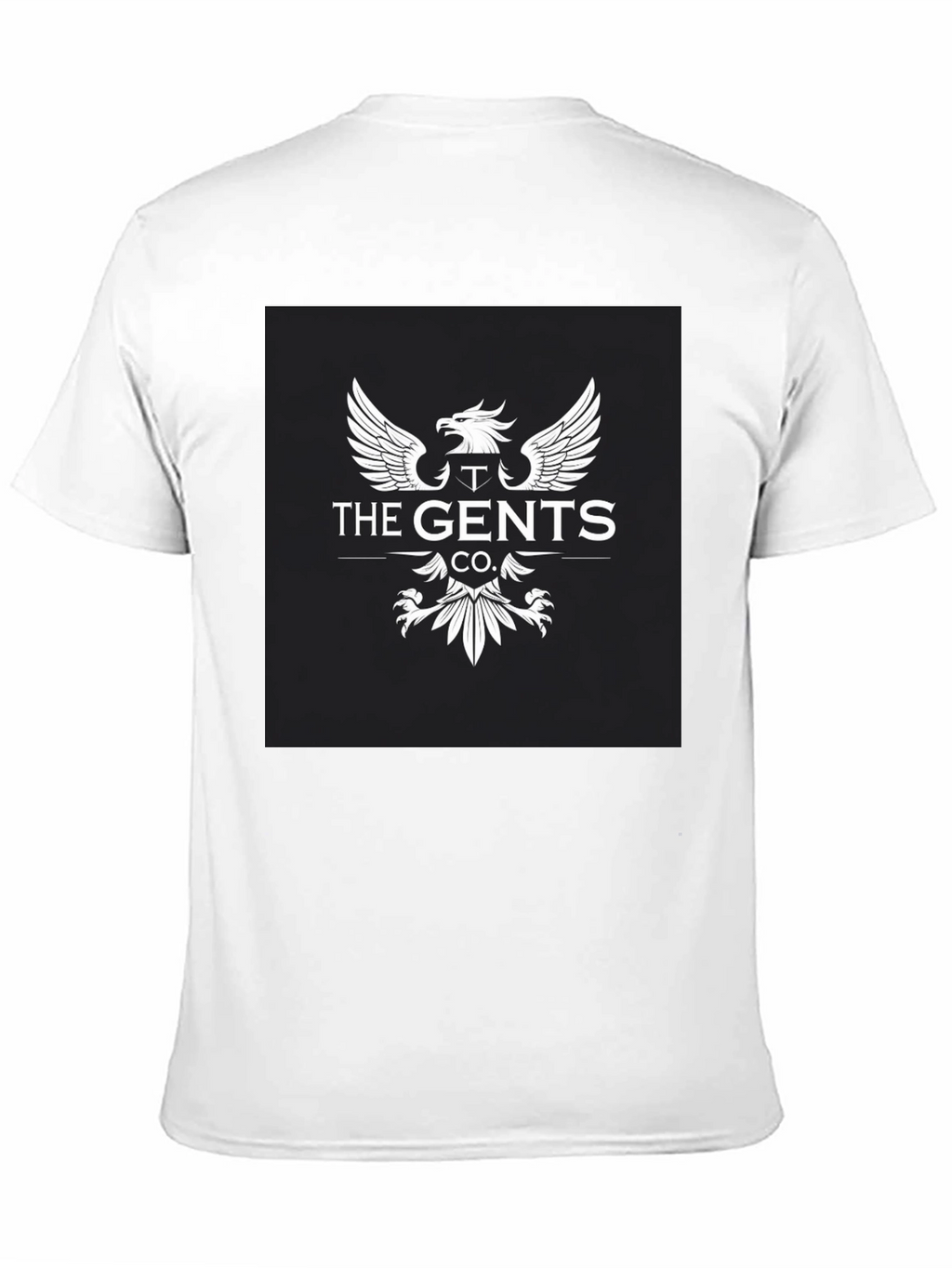 The Gents Co. Black Graphic T-Shirt