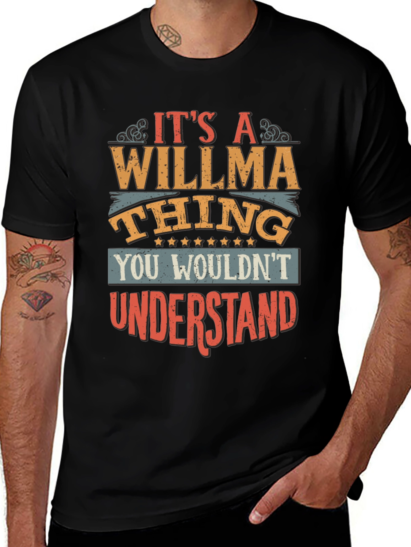 Its a Willma Thing T-Shirt - Funny Custom Name Tee