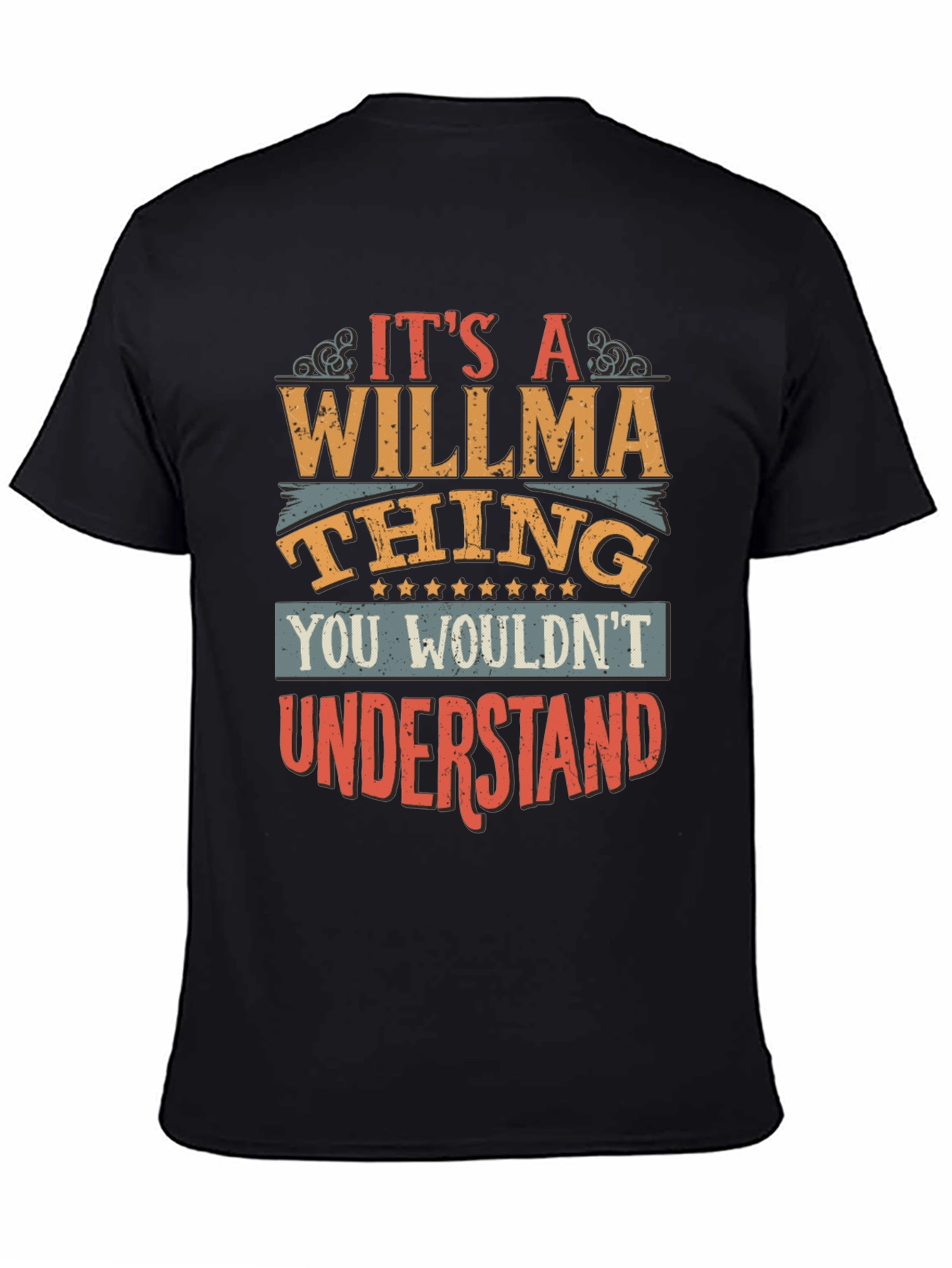 Its a Willma Thing T-Shirt - Funny Custom Name Tee