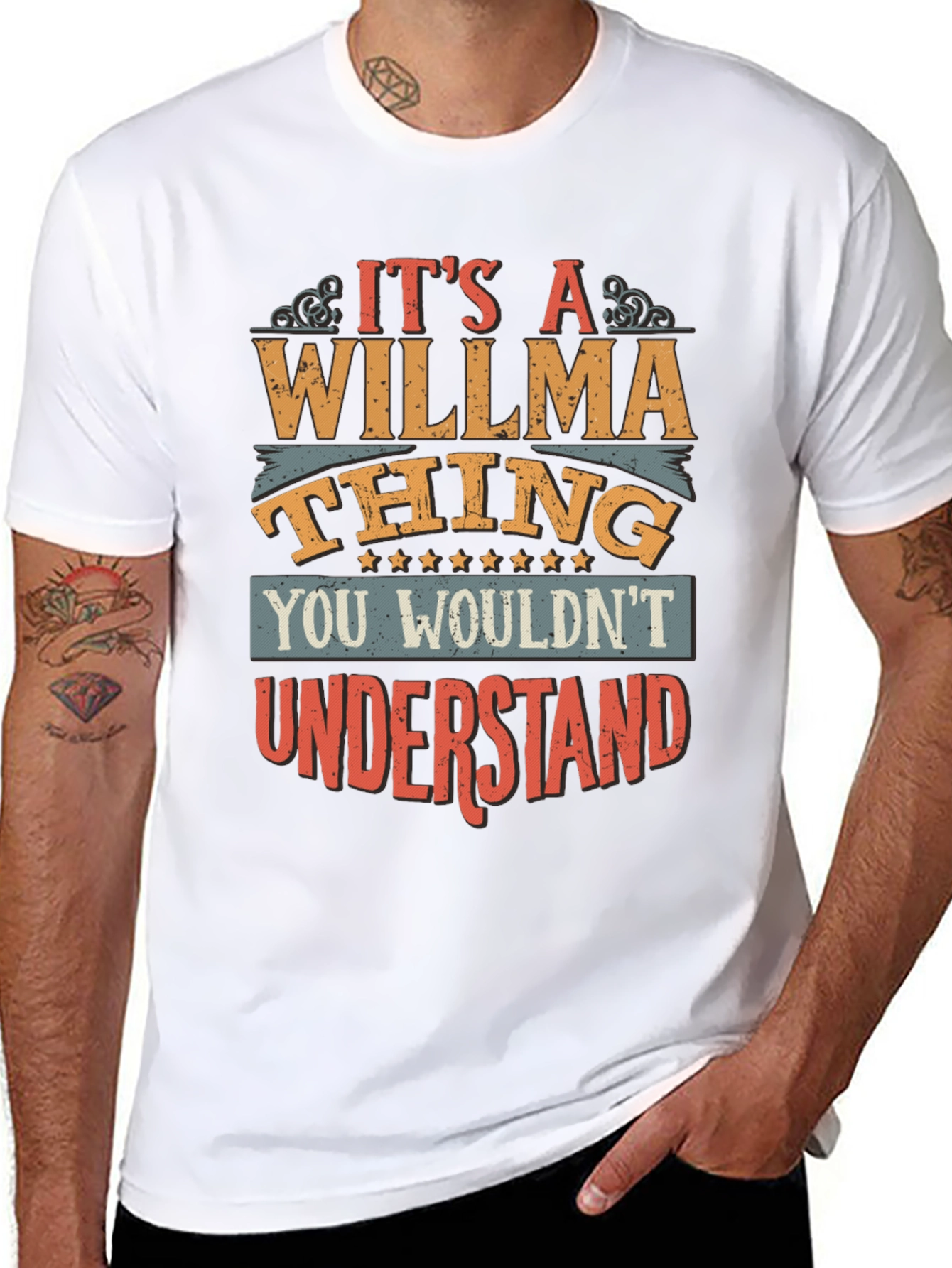 Its a Willma Thing T-Shirt - Funny Custom Name Tee