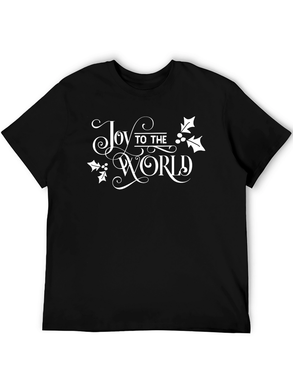 Joy to the World Holiday Graphic Tee