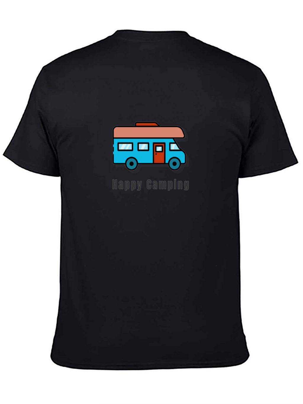 Happy Camping RV Graphic T-Shirt