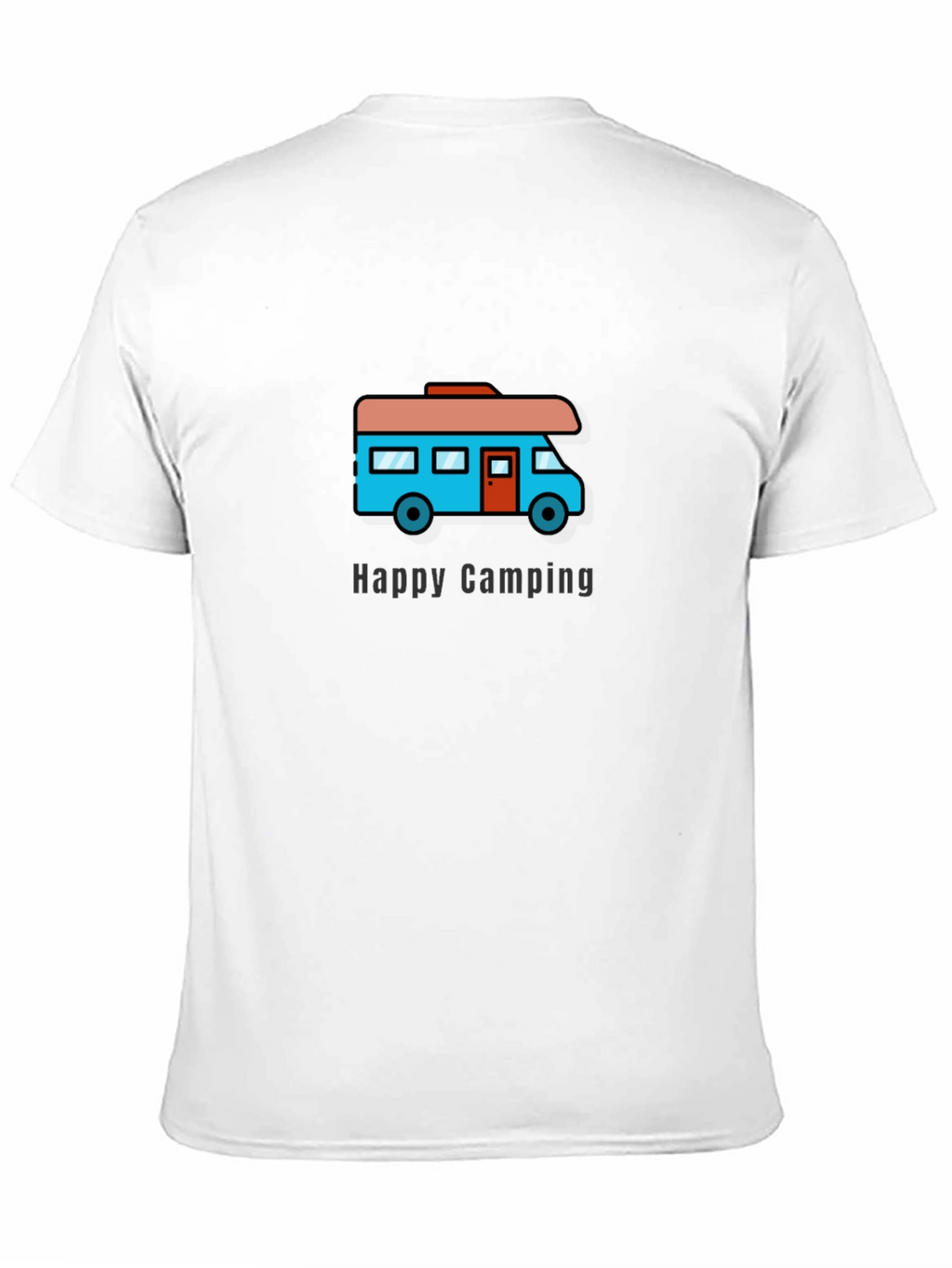 Happy Camping RV Graphic T-Shirt