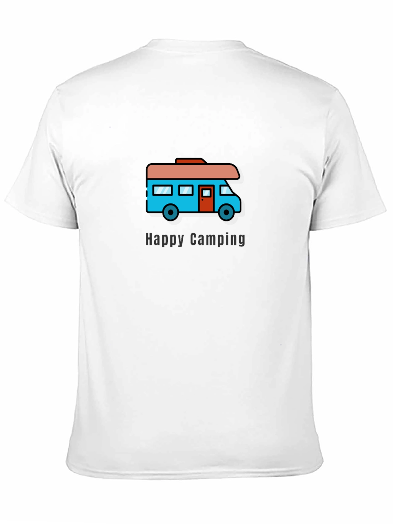 Happy Camping RV Graphic T-Shirt
