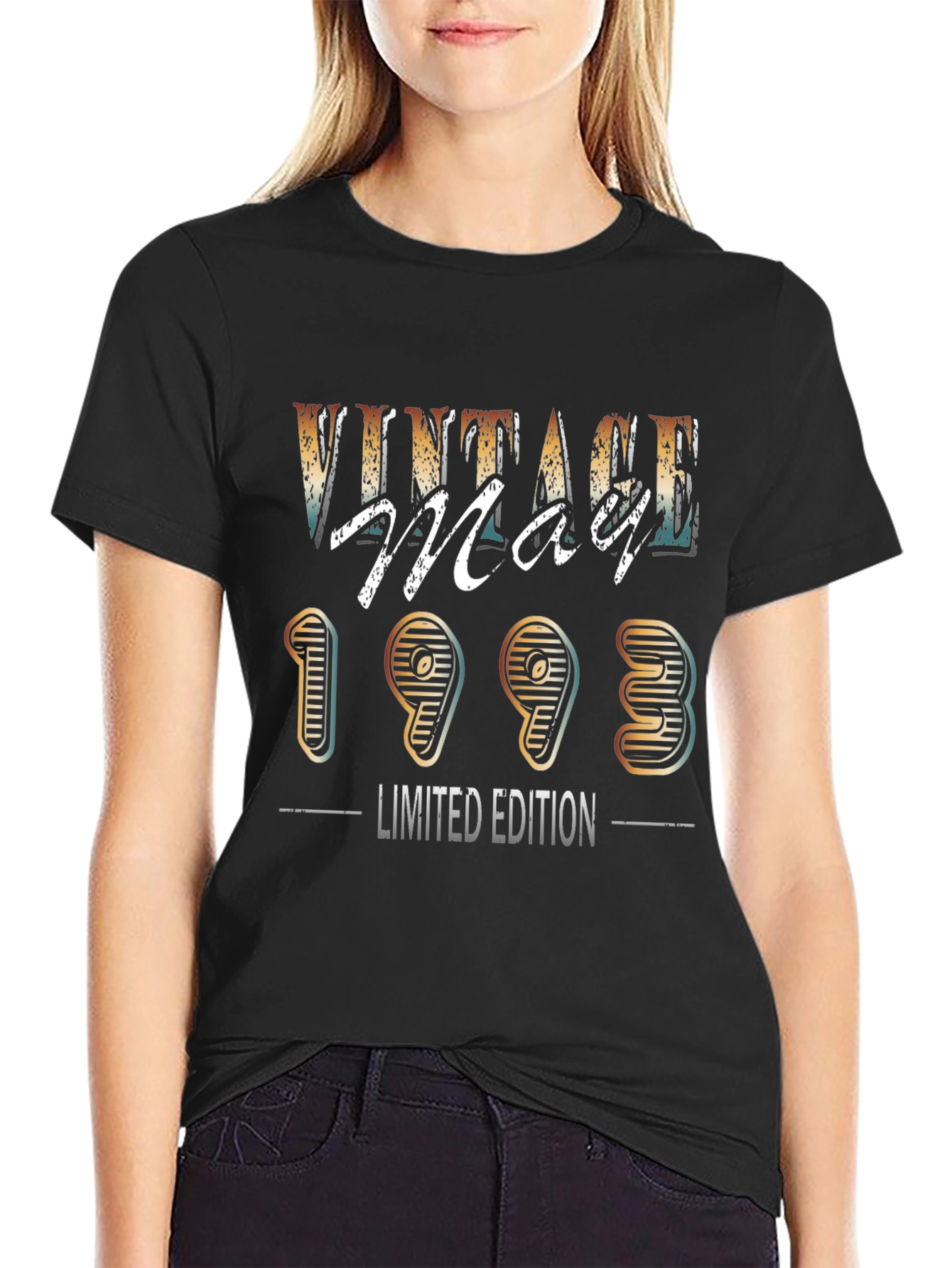 Vintage May 1993 Limited Edition T-Shirt