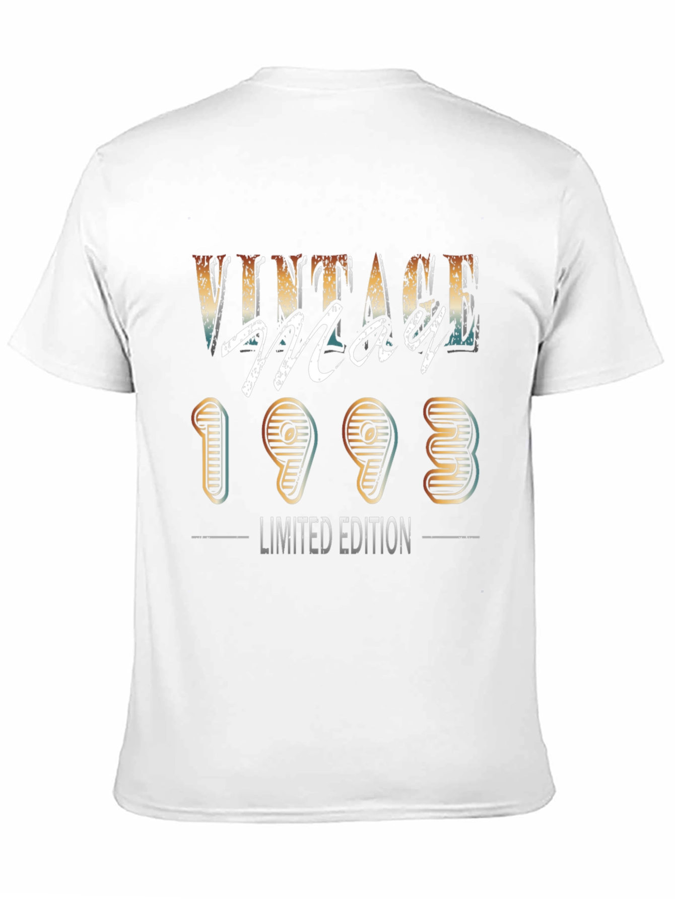 Vintage May 1993 Limited Edition T-Shirt