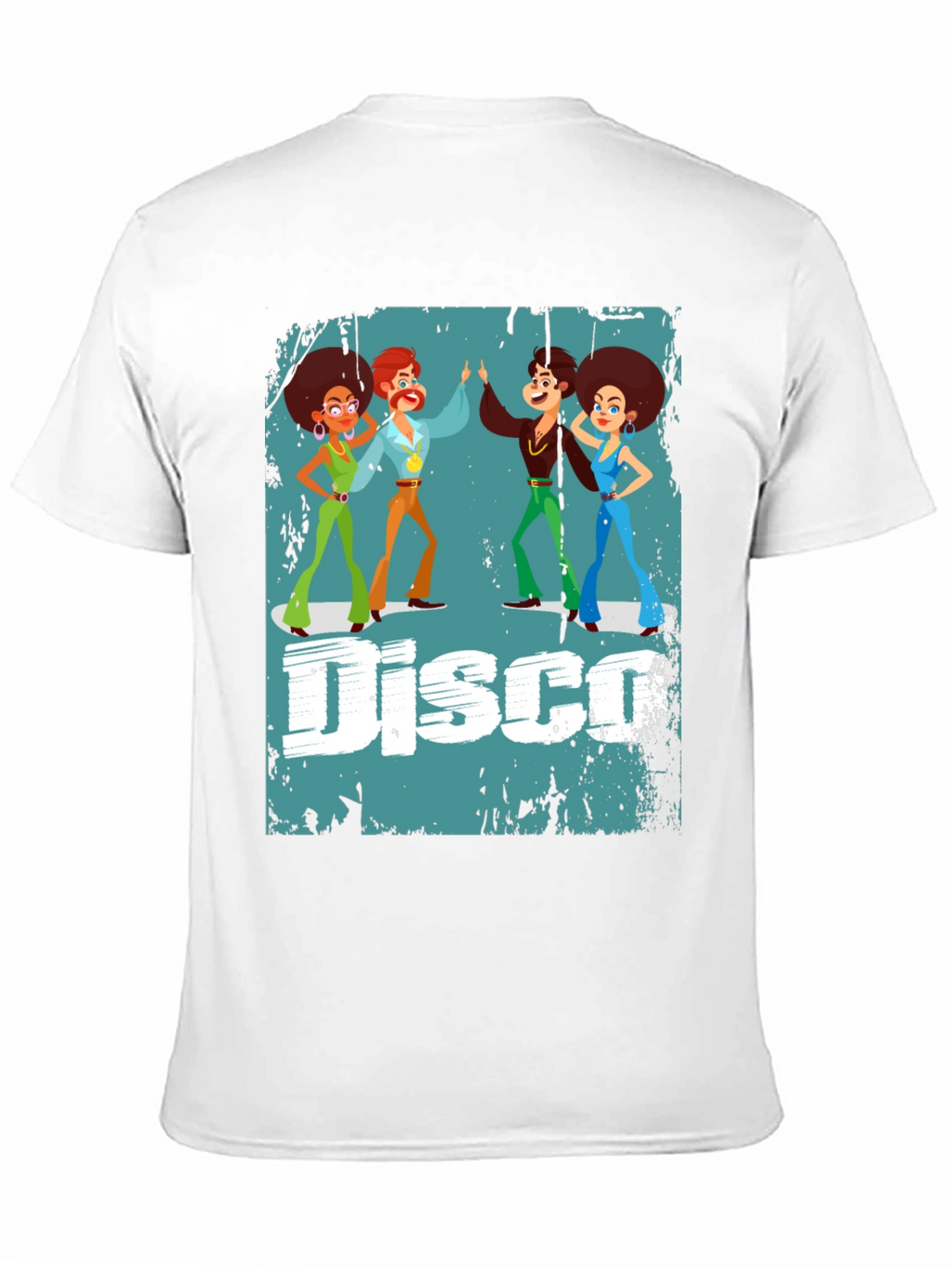 Retro Disco Graphic T-Shirt