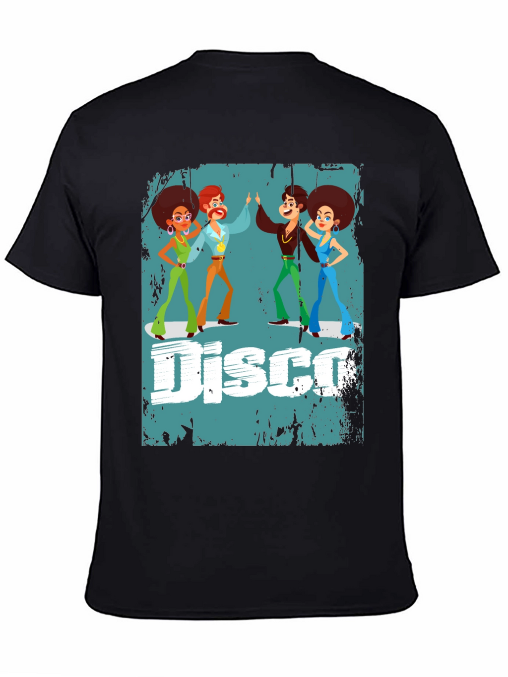 Retro Disco Graphic T-Shirt