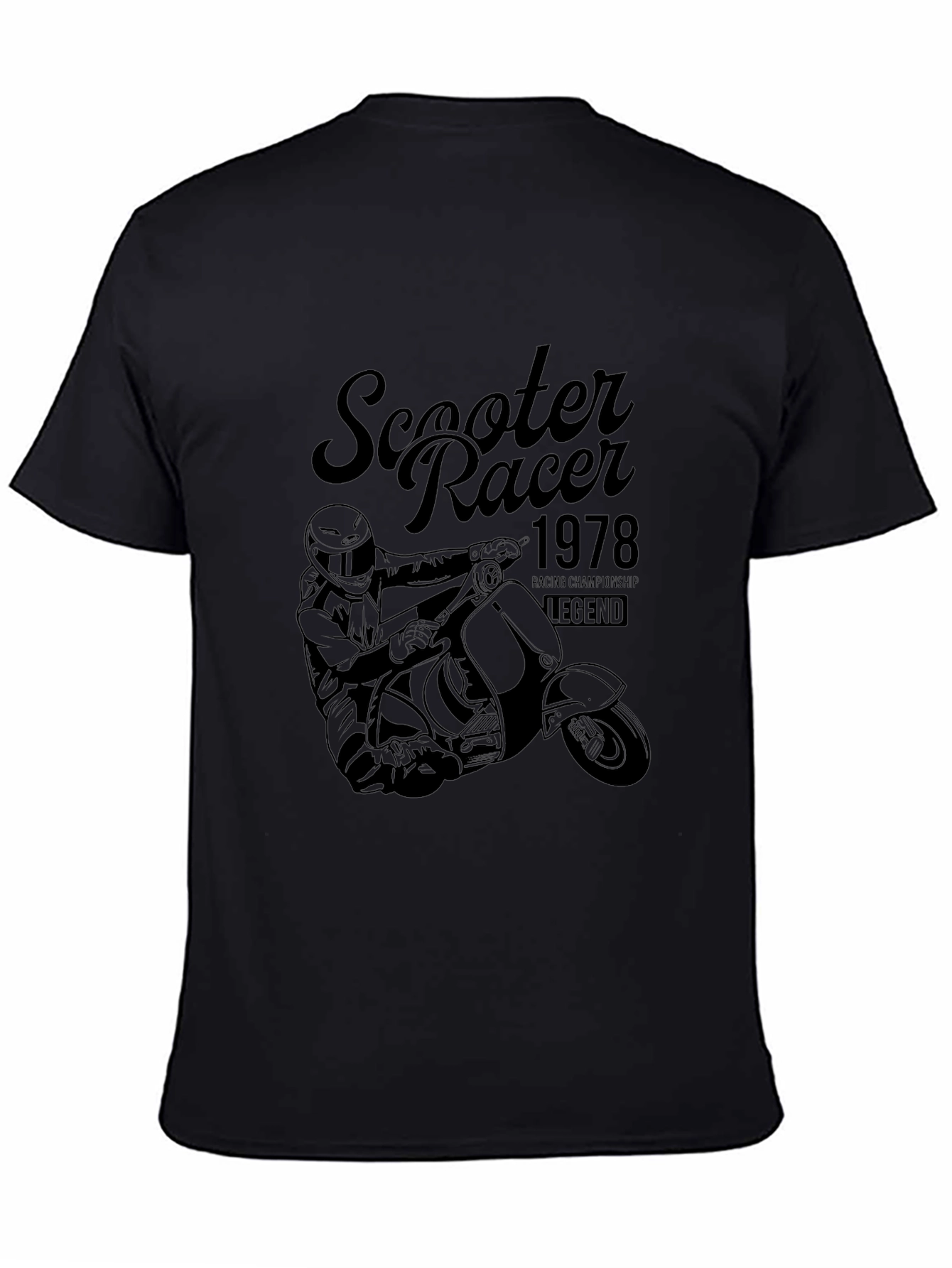 Scooter Racer 1978 Legend T-Shirt