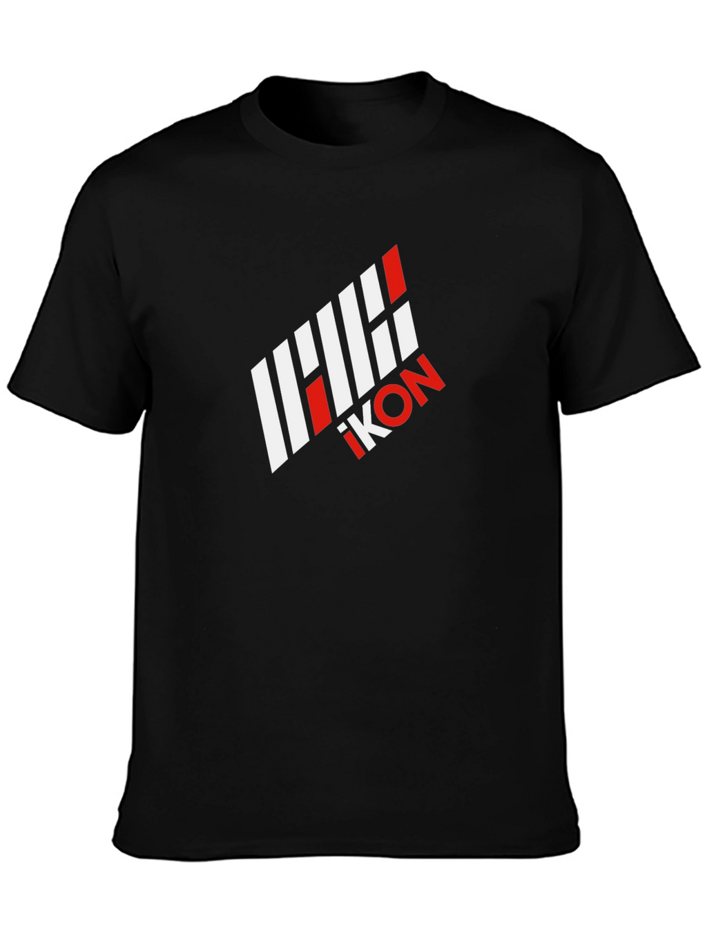 iKON Black Graphic Tee