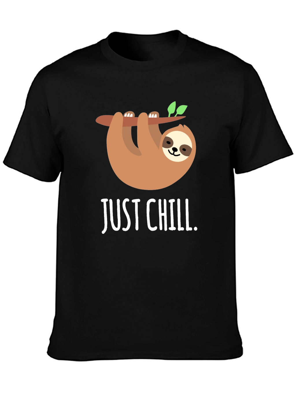 Just Chill Sloth Graphic Tee
