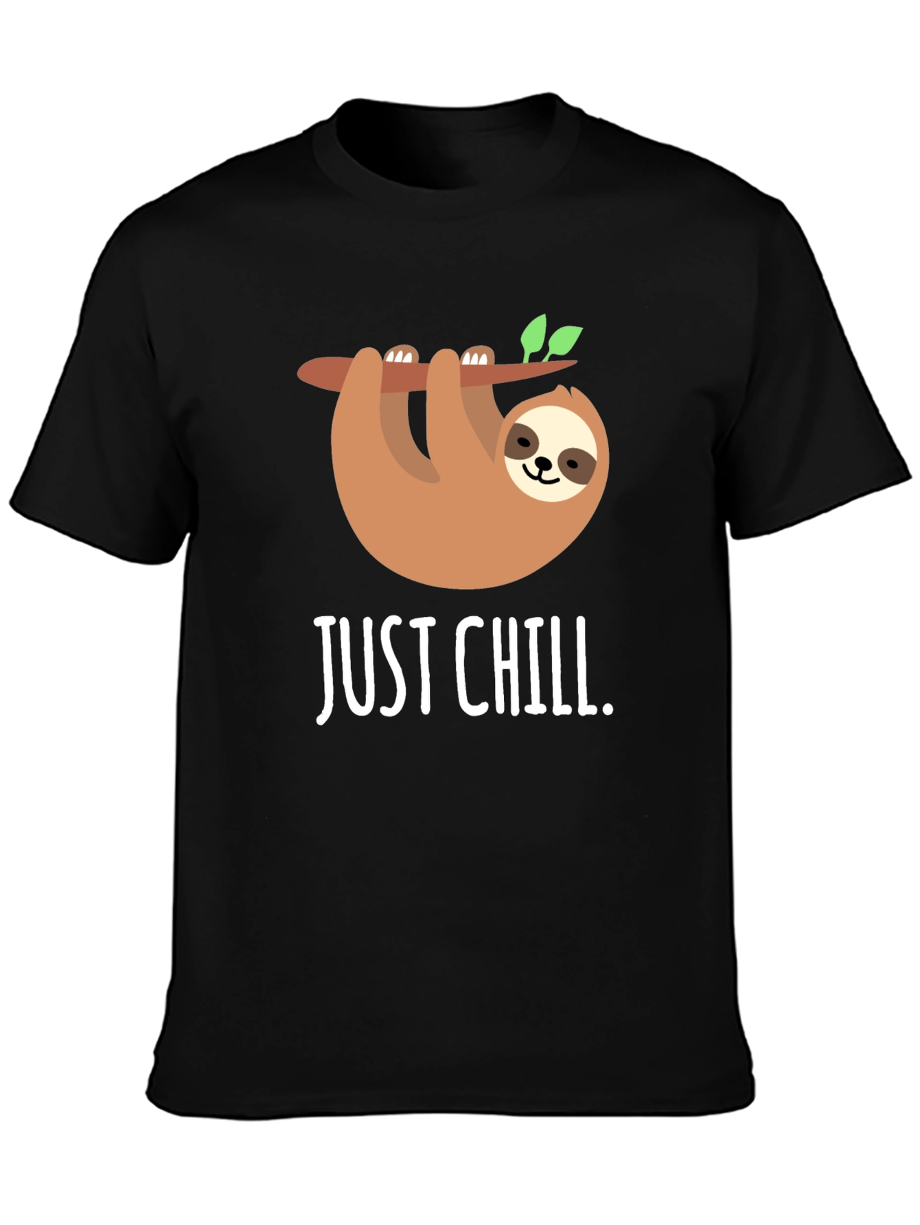 Just Chill Sloth Graphic Tee