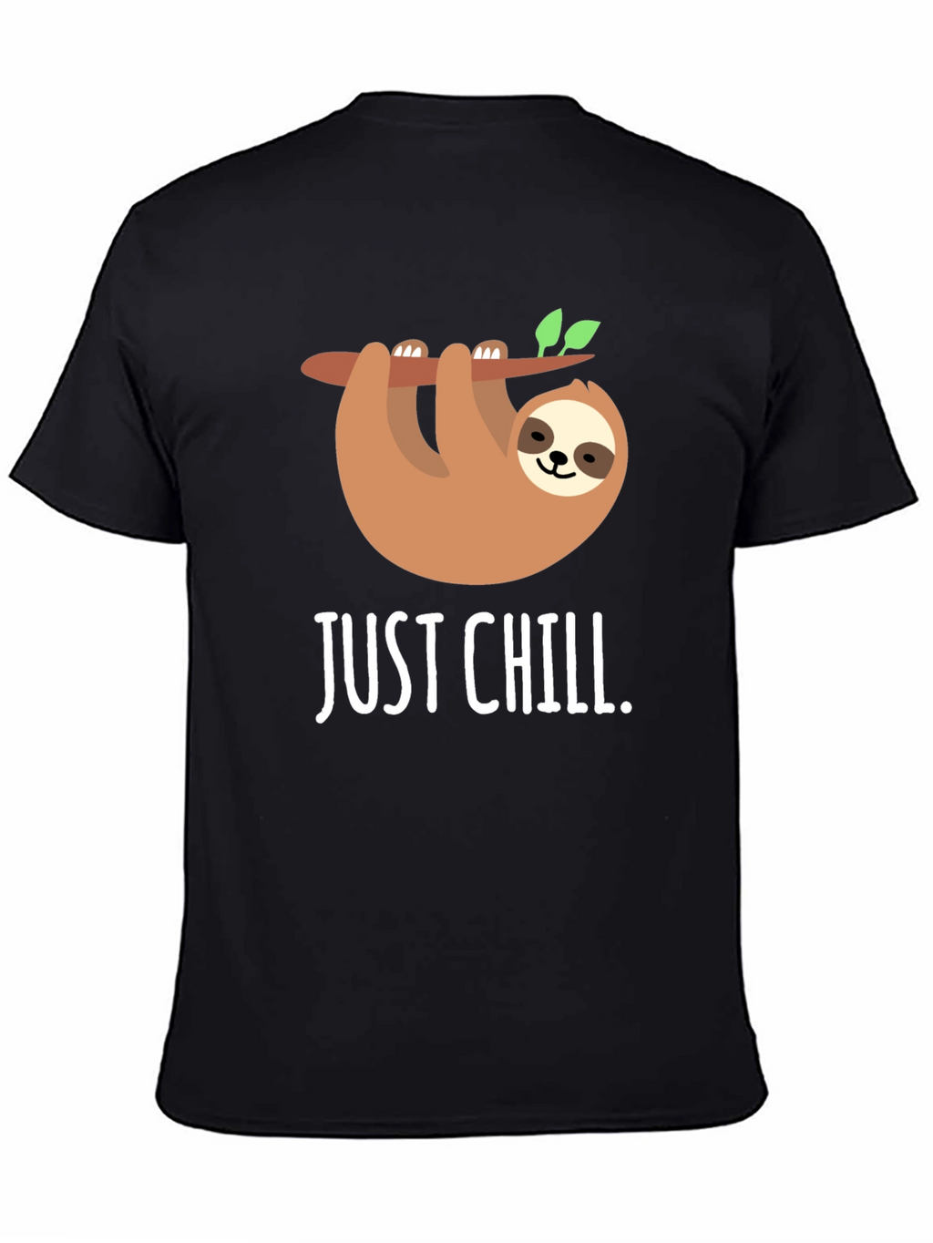 Just Chill Sloth Graphic Tee