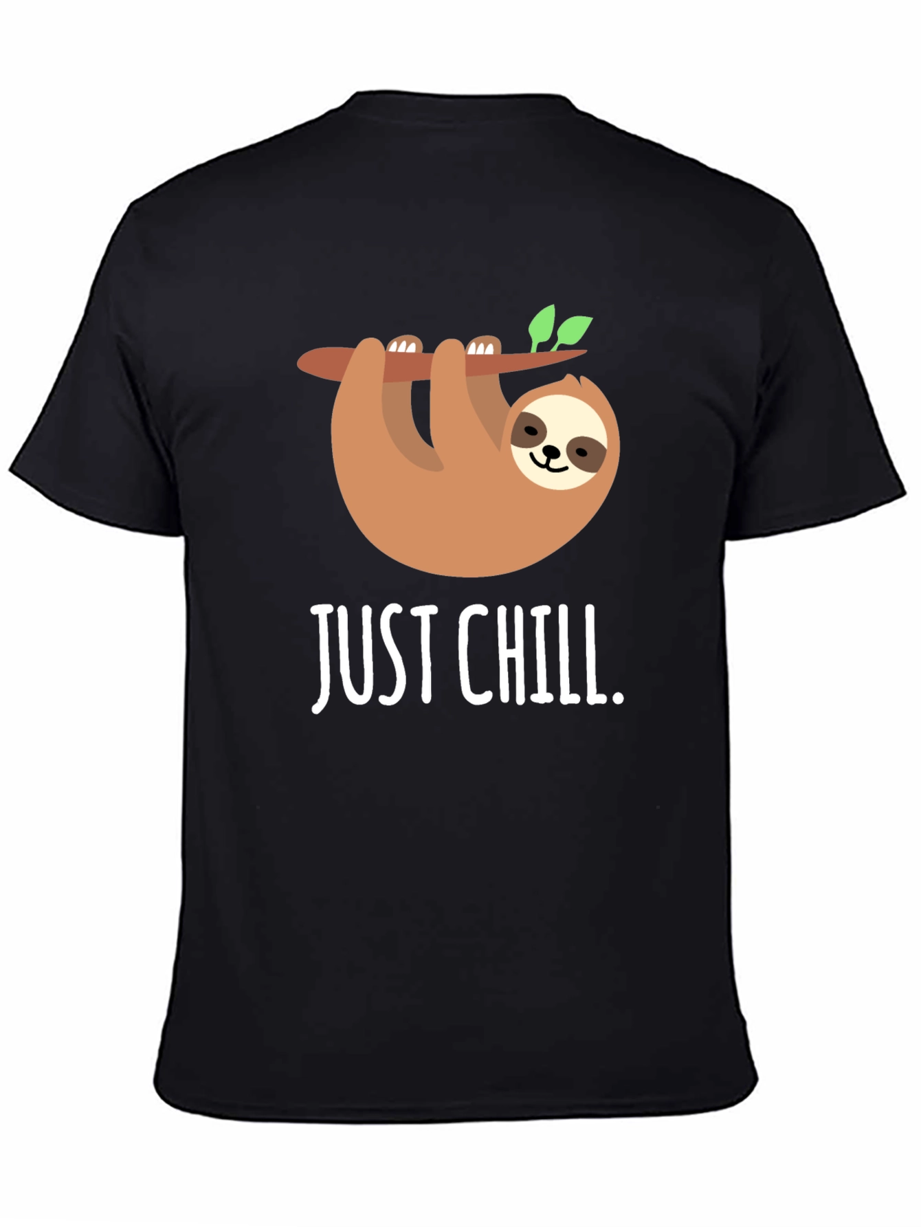 Just Chill Sloth Graphic Tee