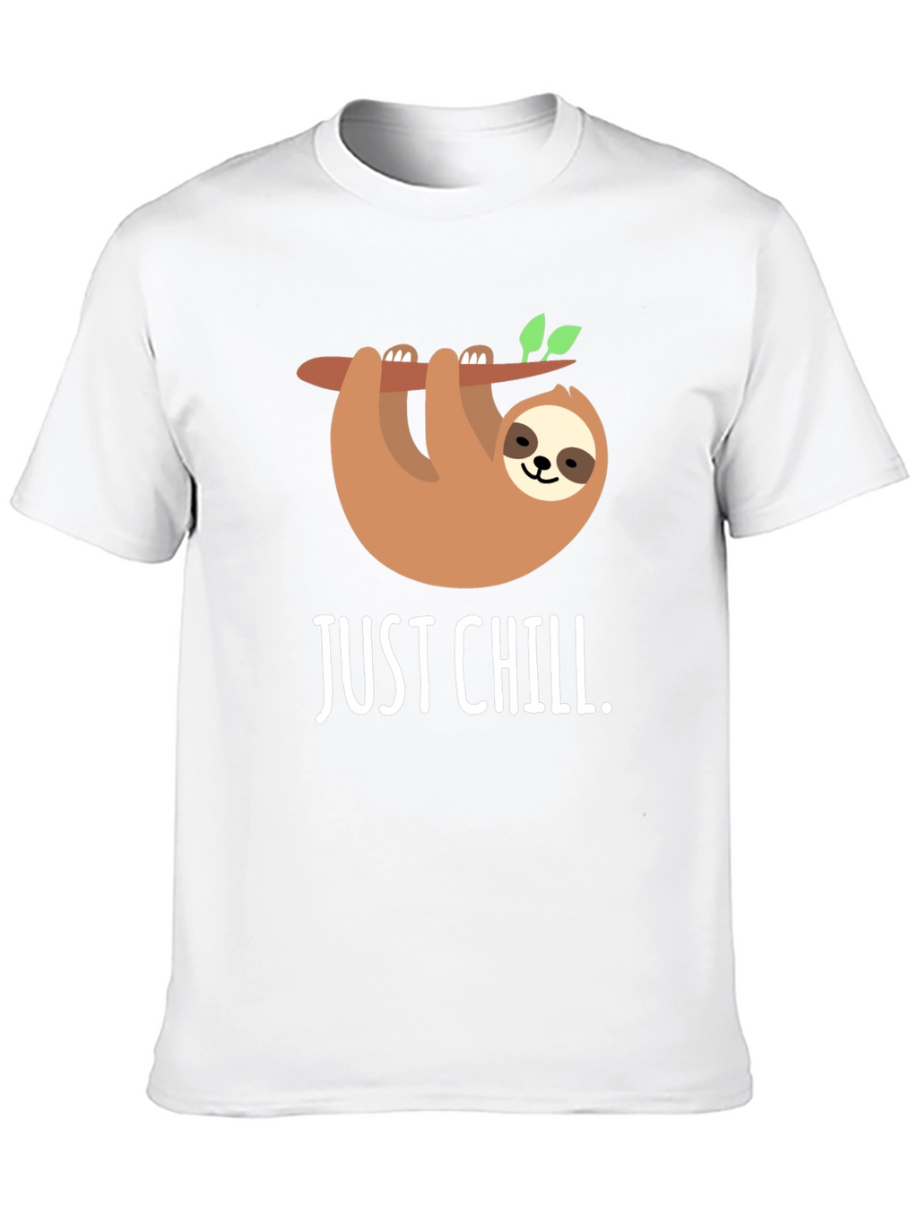 Just Chill Sloth Graphic Tee