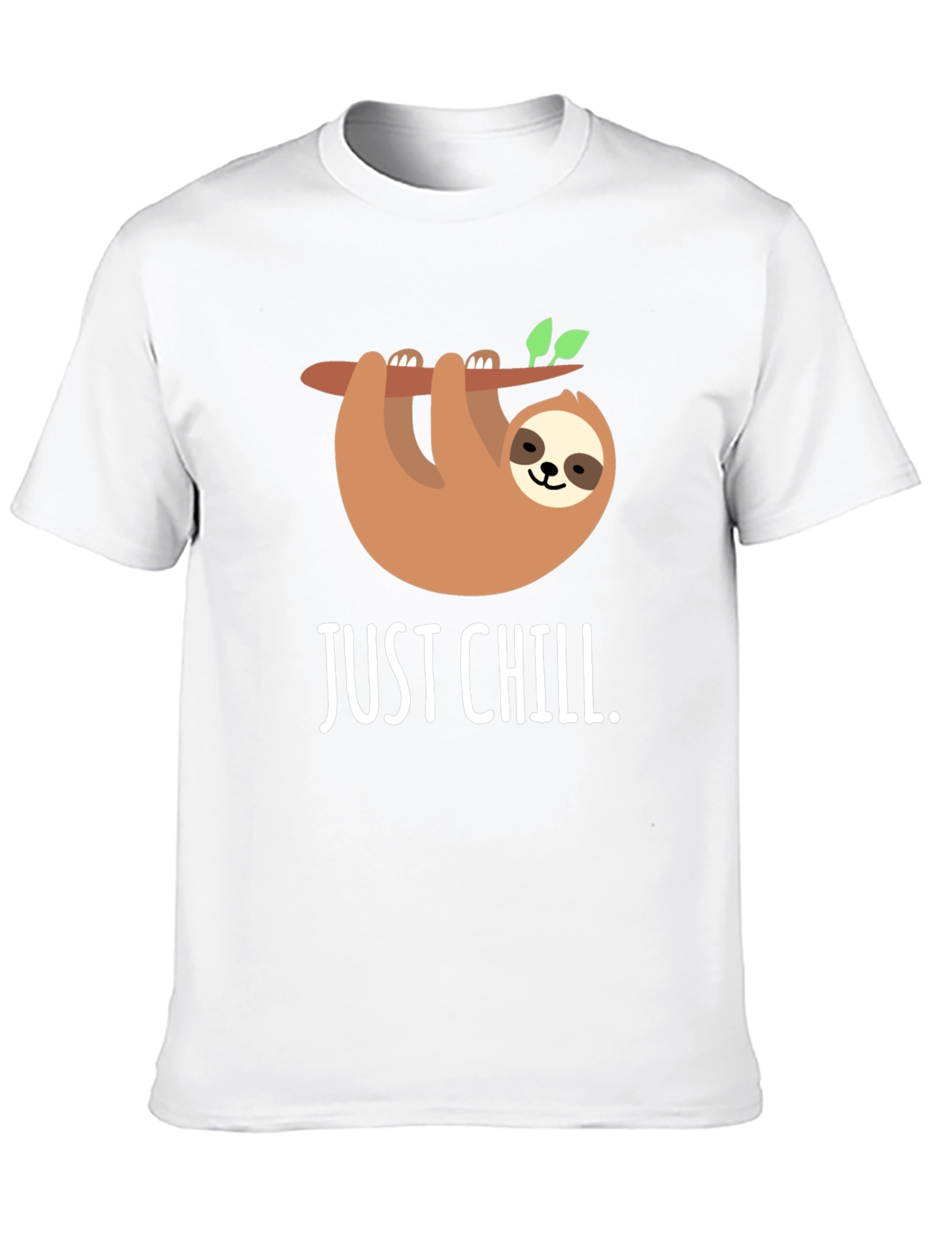 Just Chill Sloth Graphic Tee