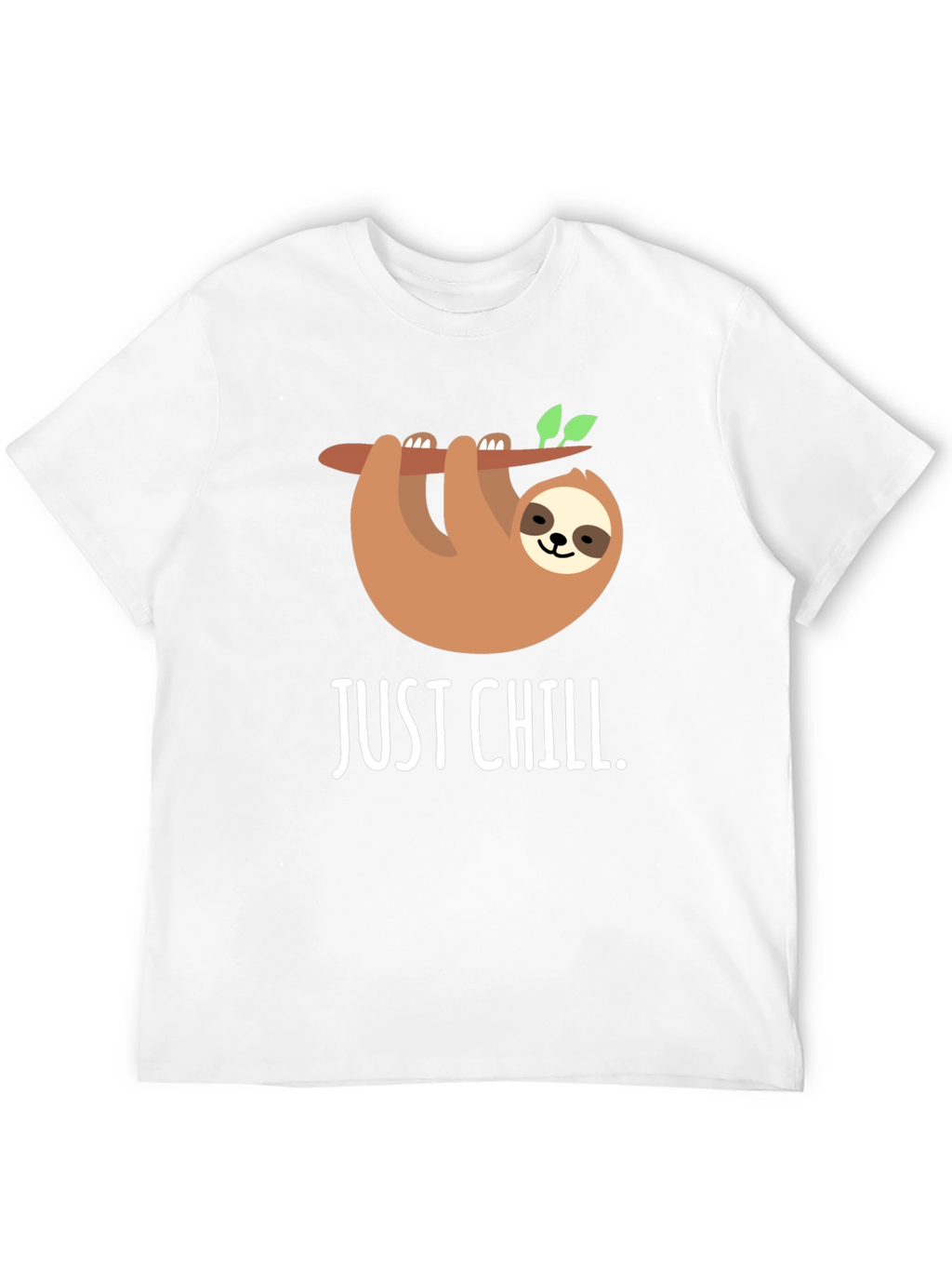 Just Chill Sloth Graphic Tee