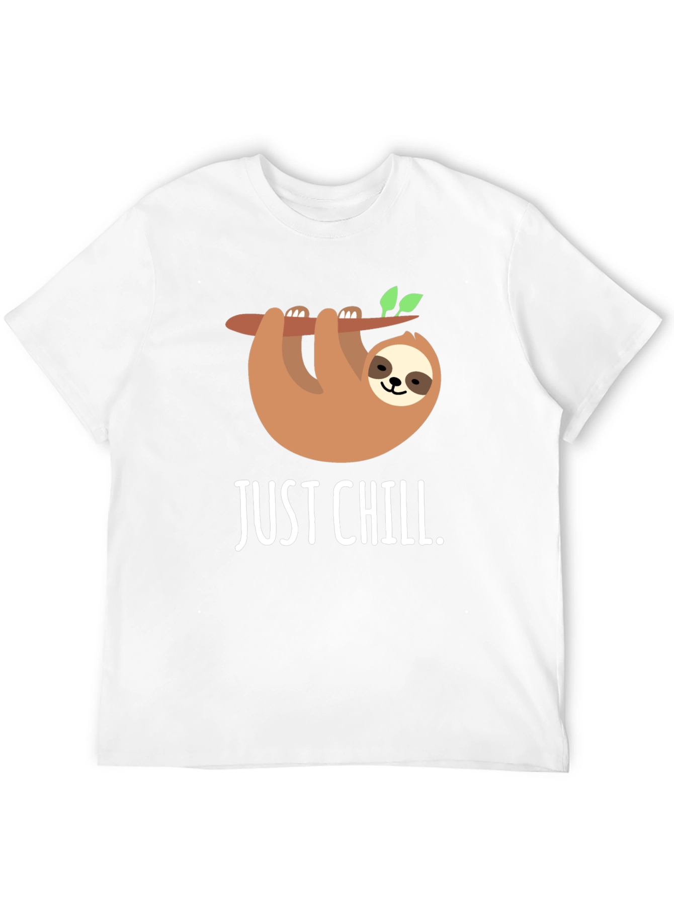 Just Chill Sloth Graphic Tee
