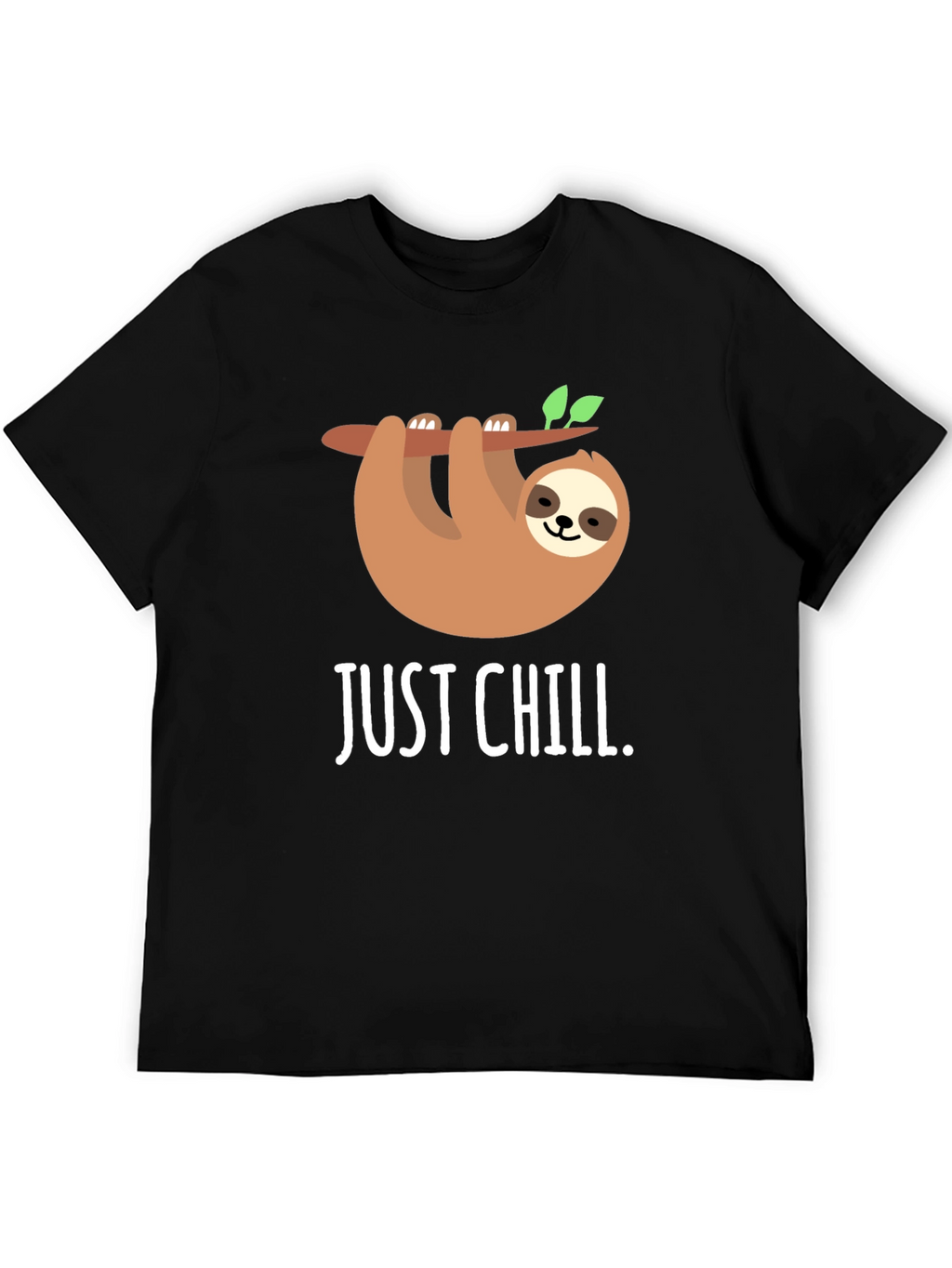 Just Chill Sloth Graphic Tee