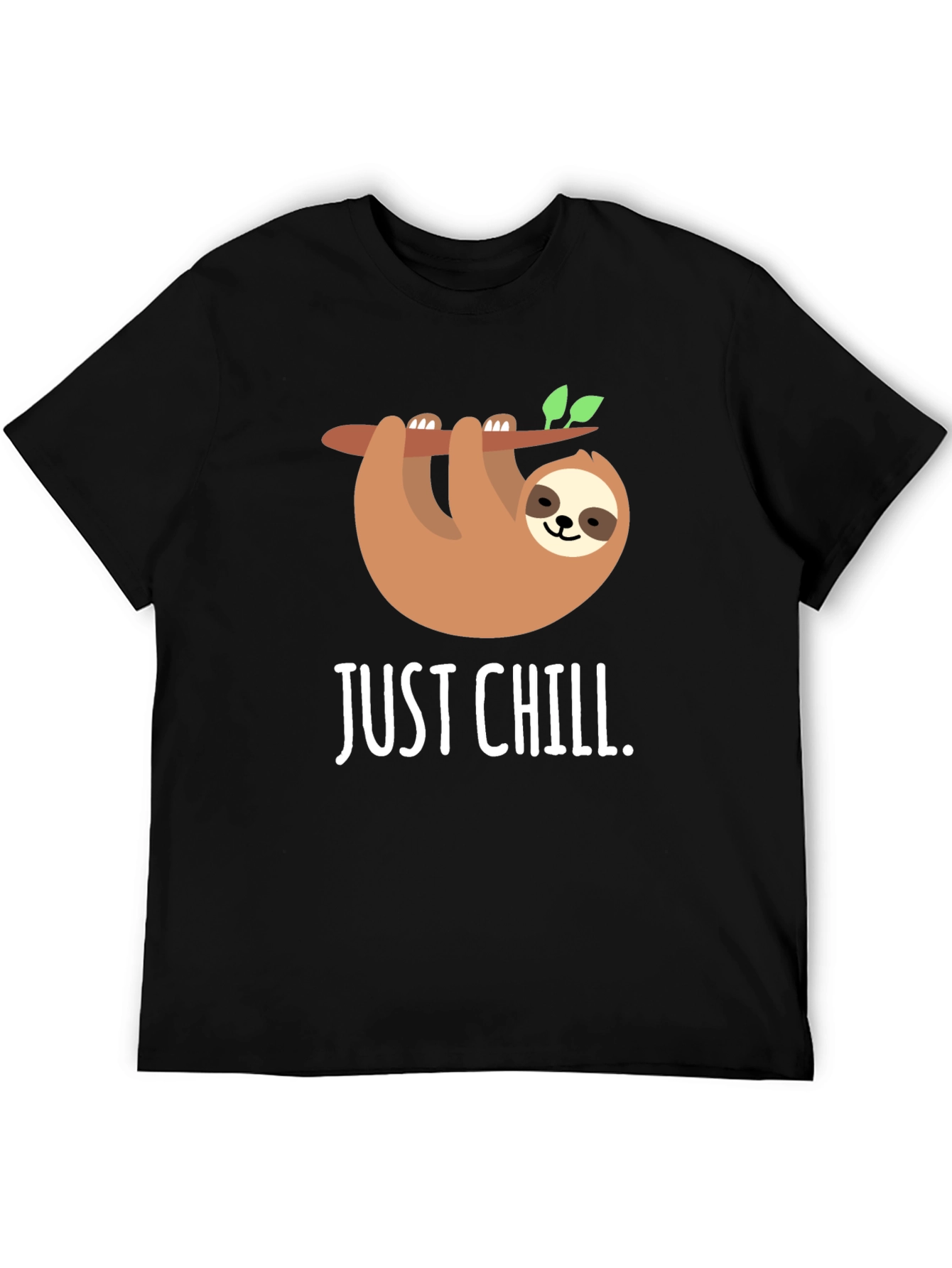 Just Chill Sloth Graphic Tee