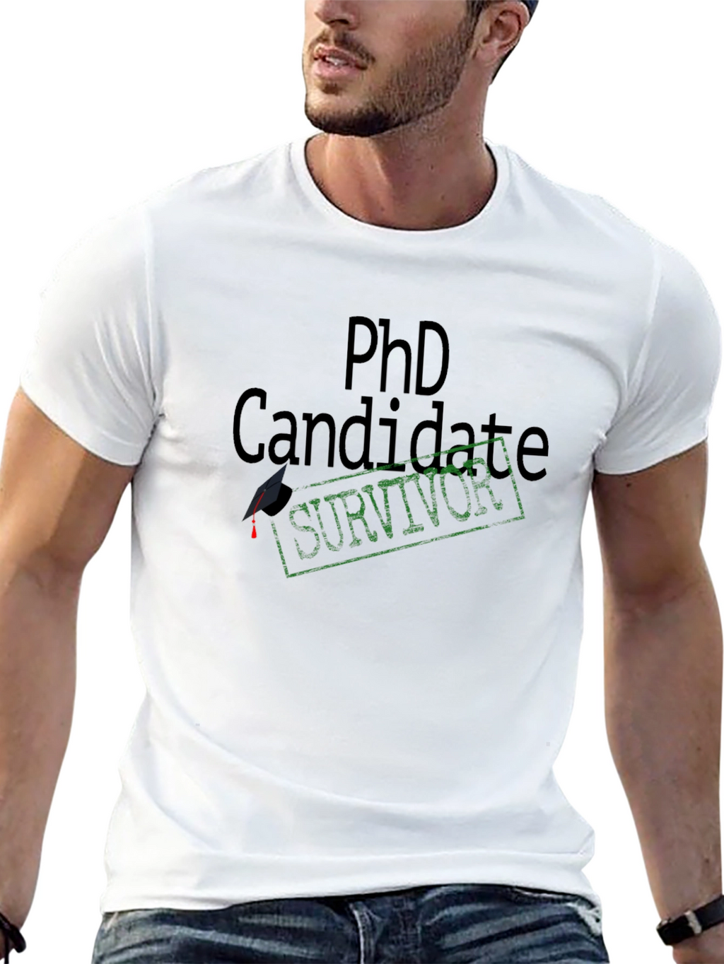 PhD Candidate Survivor T-Shirt
