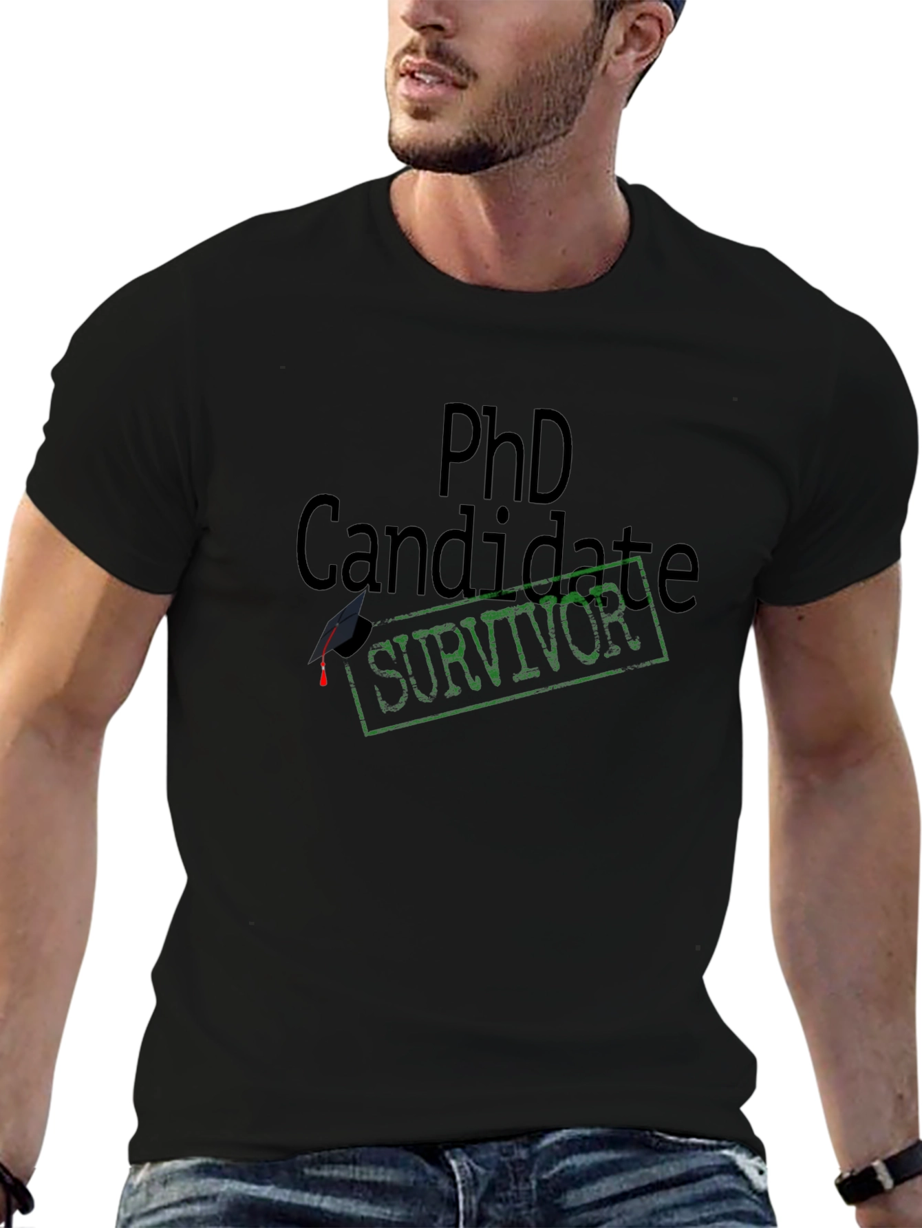 PhD Candidate Survivor T-Shirt