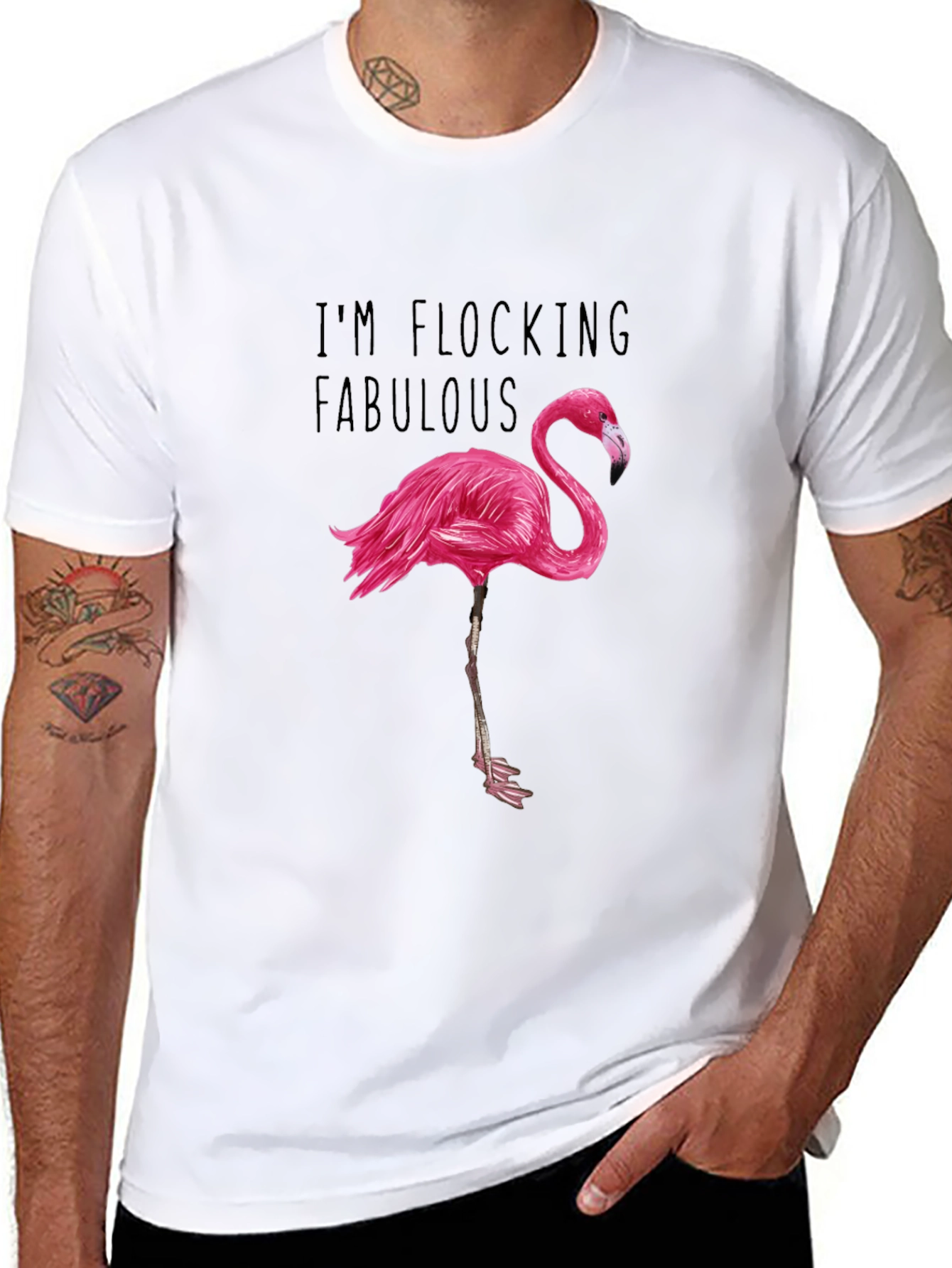Im Flocking Fabulous T-Shirt