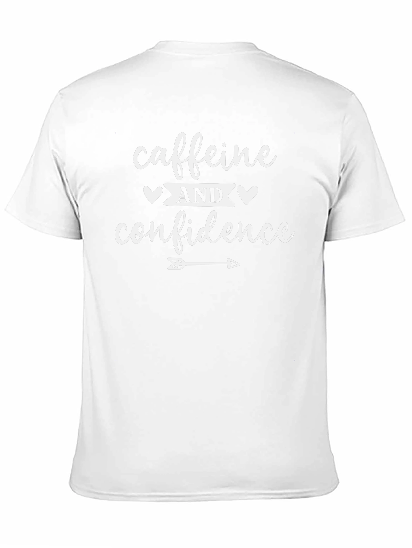 Caffeine and Confidence Graphic Tee