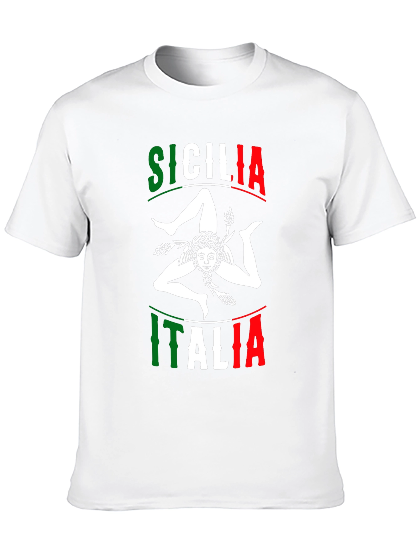 Sicilia Italia Trinacria T-Shirt