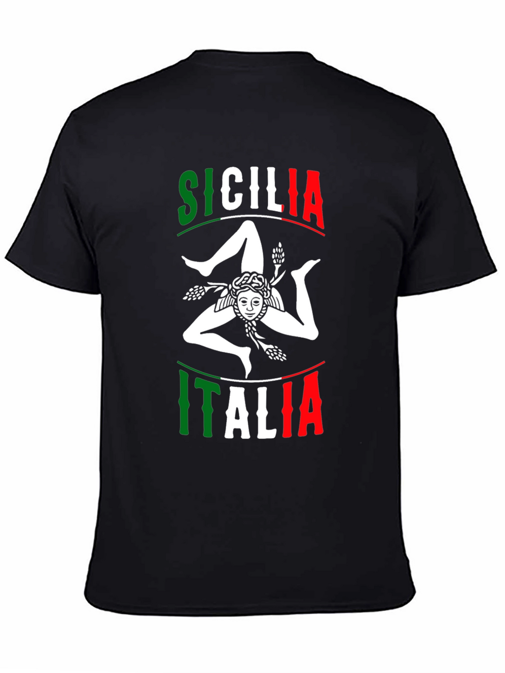 Sicilia Italia Trinacria T-Shirt