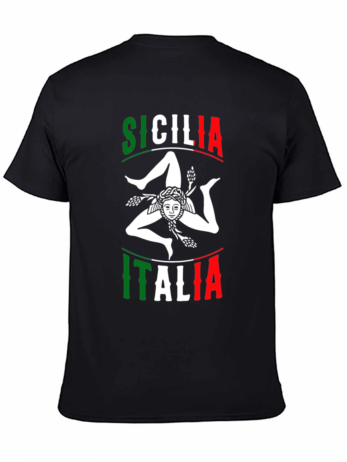 Sicilia Italia Trinacria T-Shirt