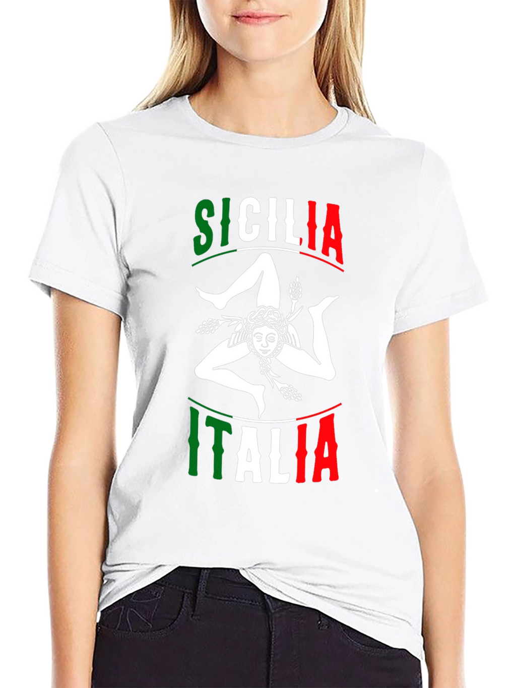Sicilia Italia Trinacria T-Shirt