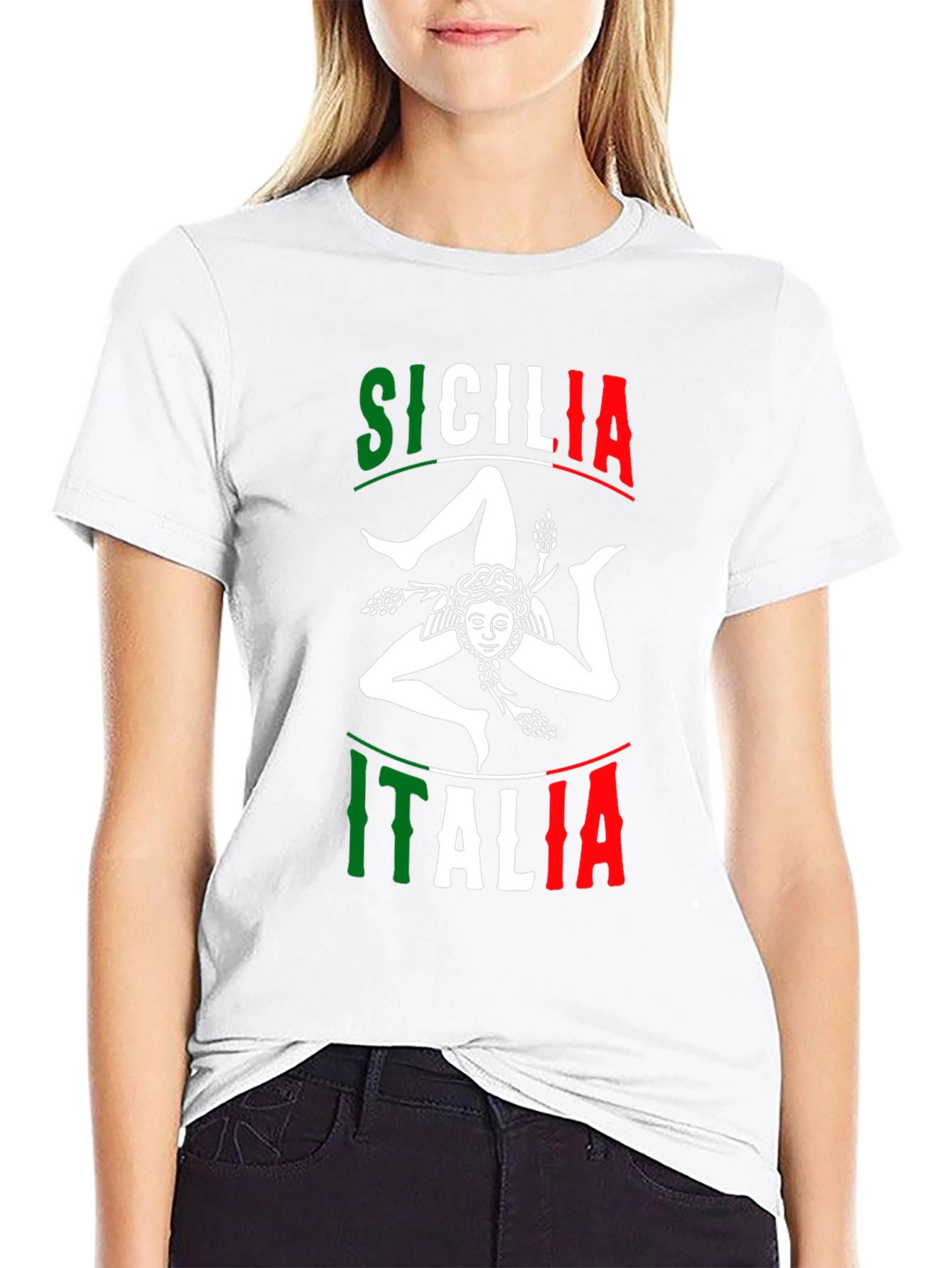 Sicilia Italia Trinacria T-Shirt