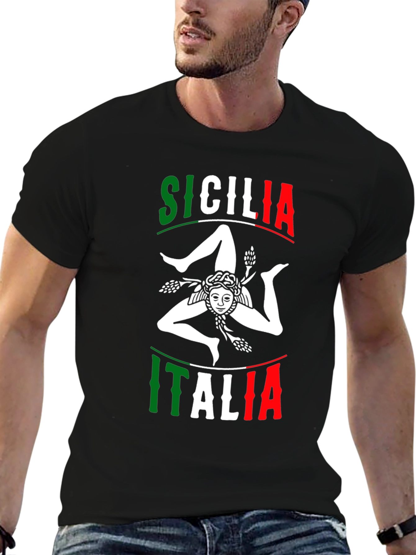 Sicilia Italia Trinacria T-Shirt