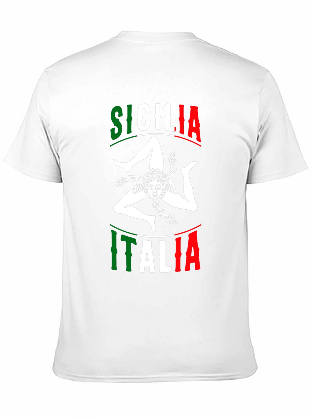 Sicilia Italia Trinacria T-Shirt