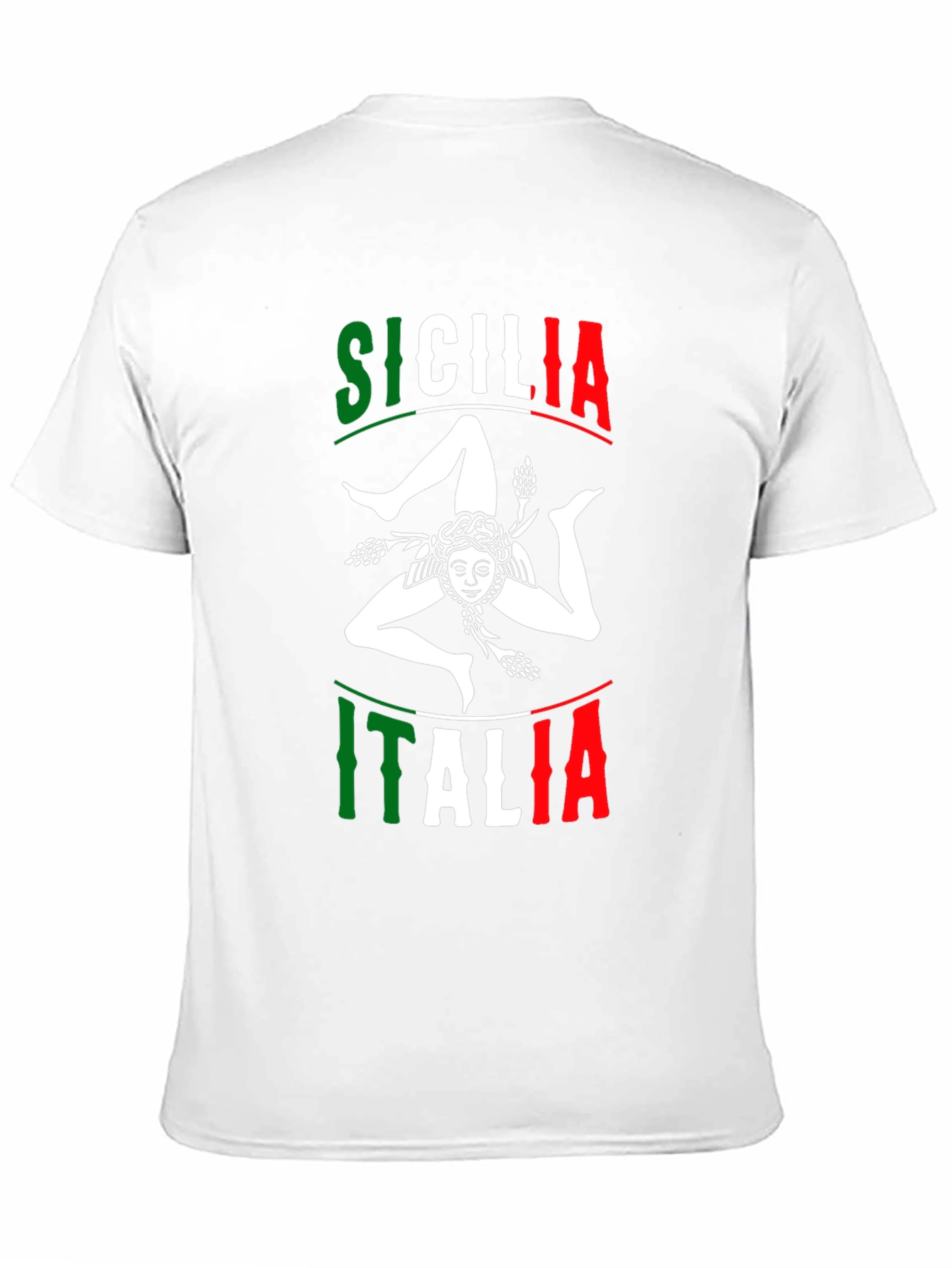Sicilia Italia Trinacria T-Shirt