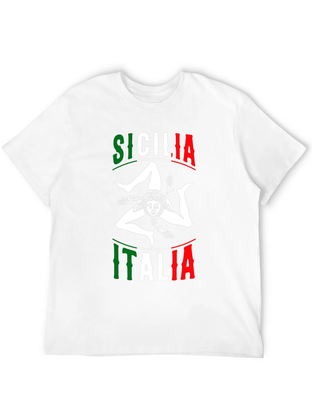 Sicilia Italia Trinacria T-Shirt